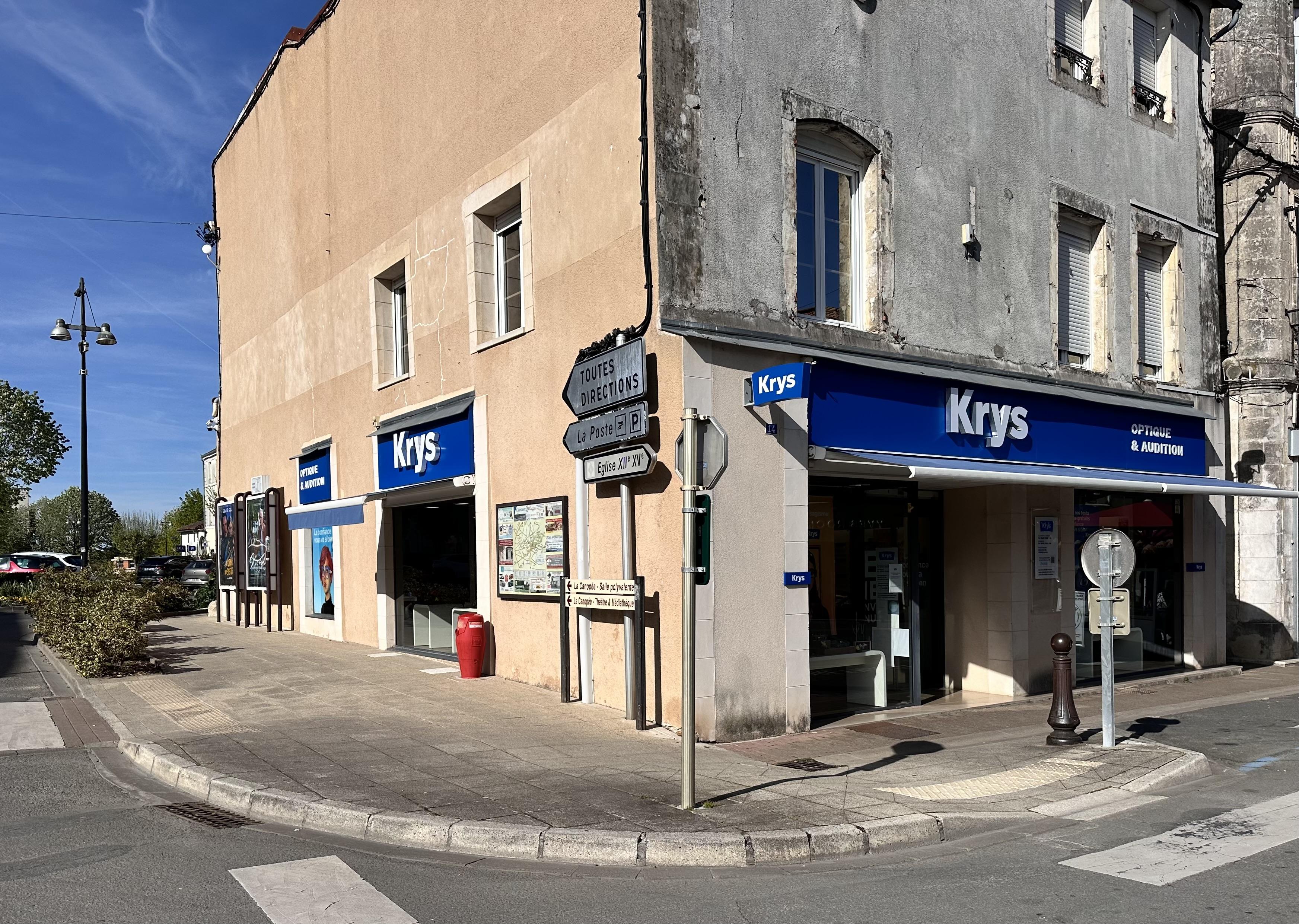 Opticien Ruffec - Krys