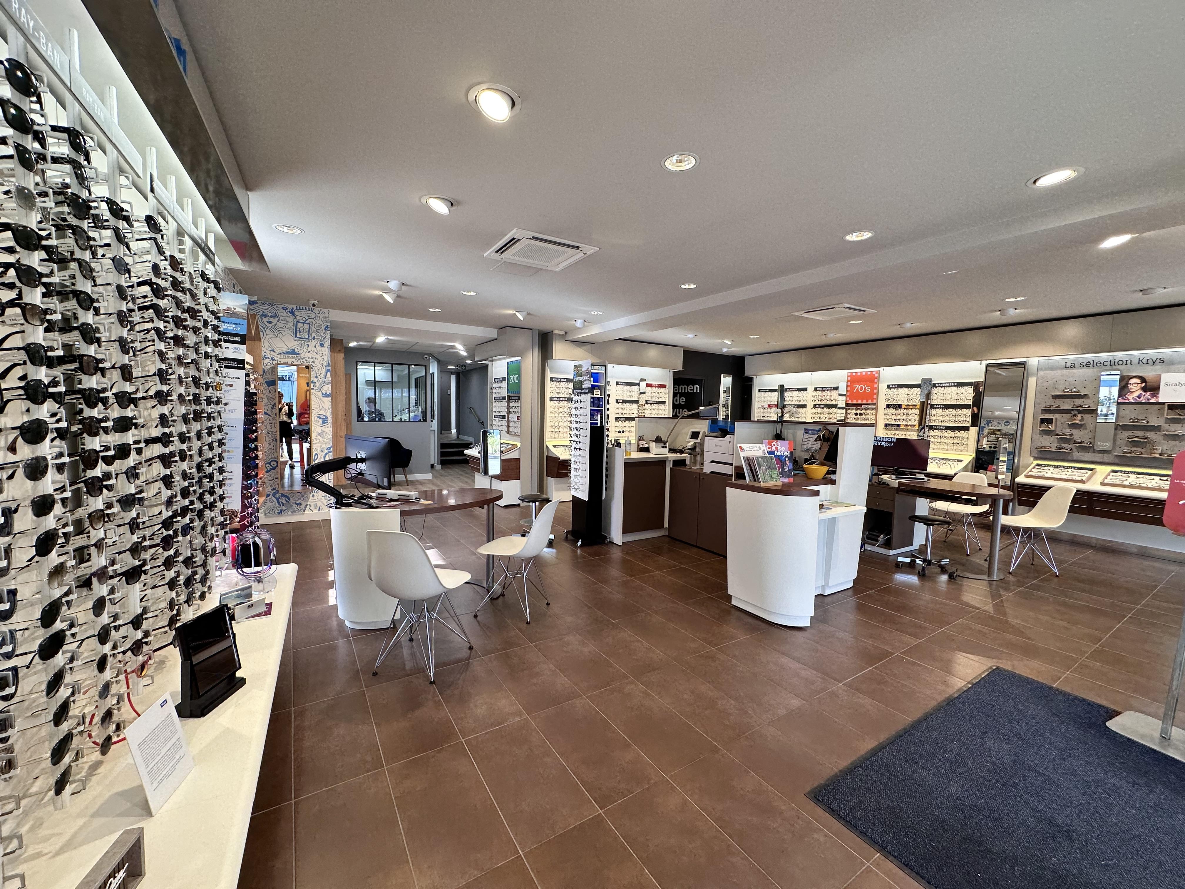 Opticien Ruffec - Krys