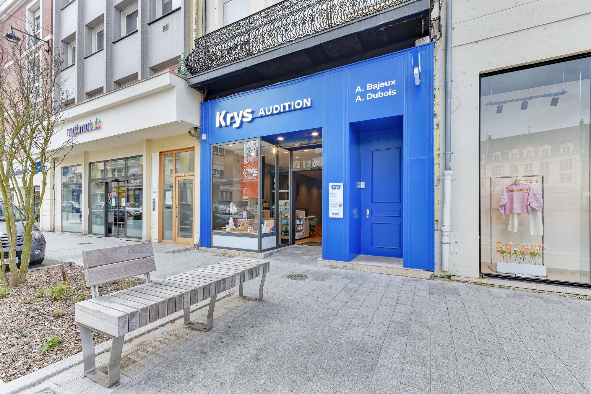 Audioprothésiste Cambrai - Krys Audition