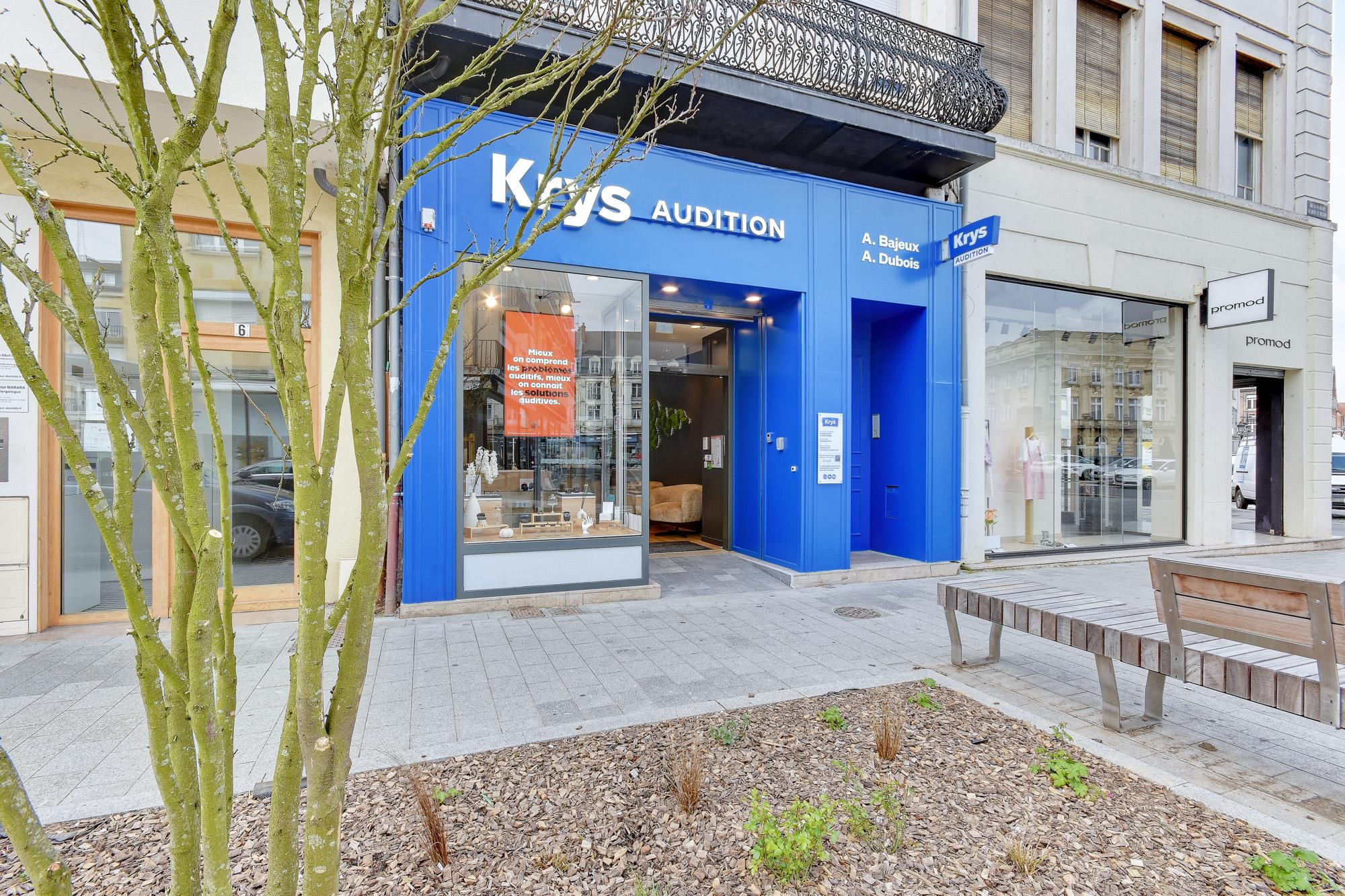 Audioprothésiste Cambrai - Krys Audition