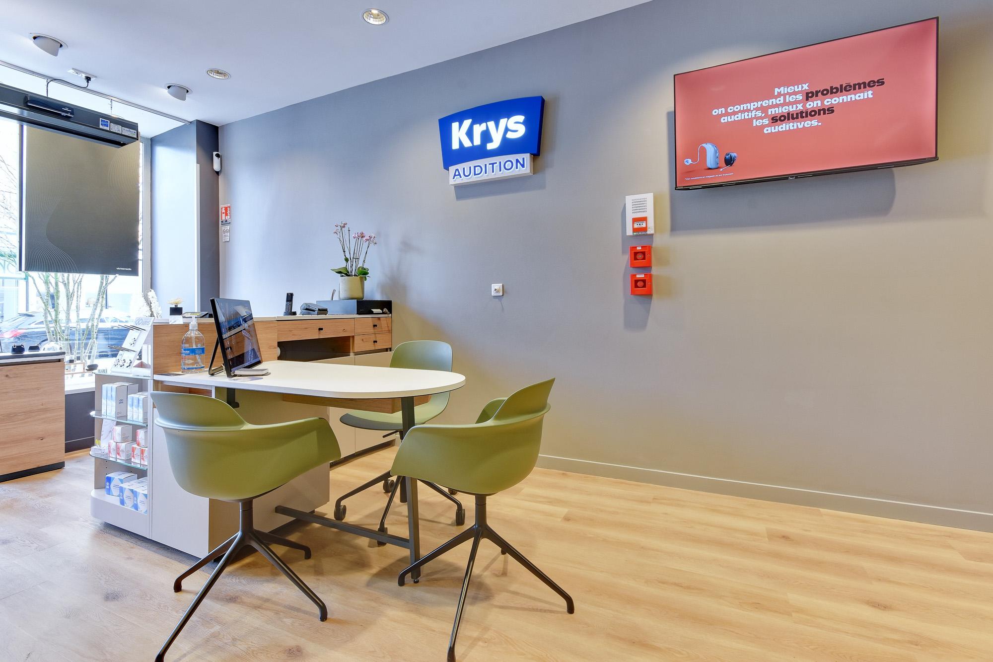 Audioprothésiste Cambrai - Krys Audition