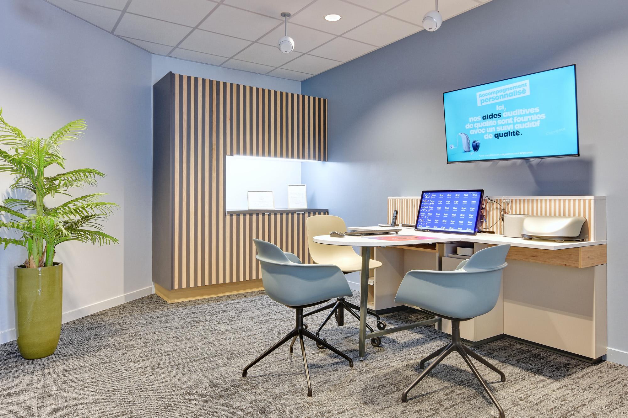 Audioprothésiste Cambrai - Krys Audition