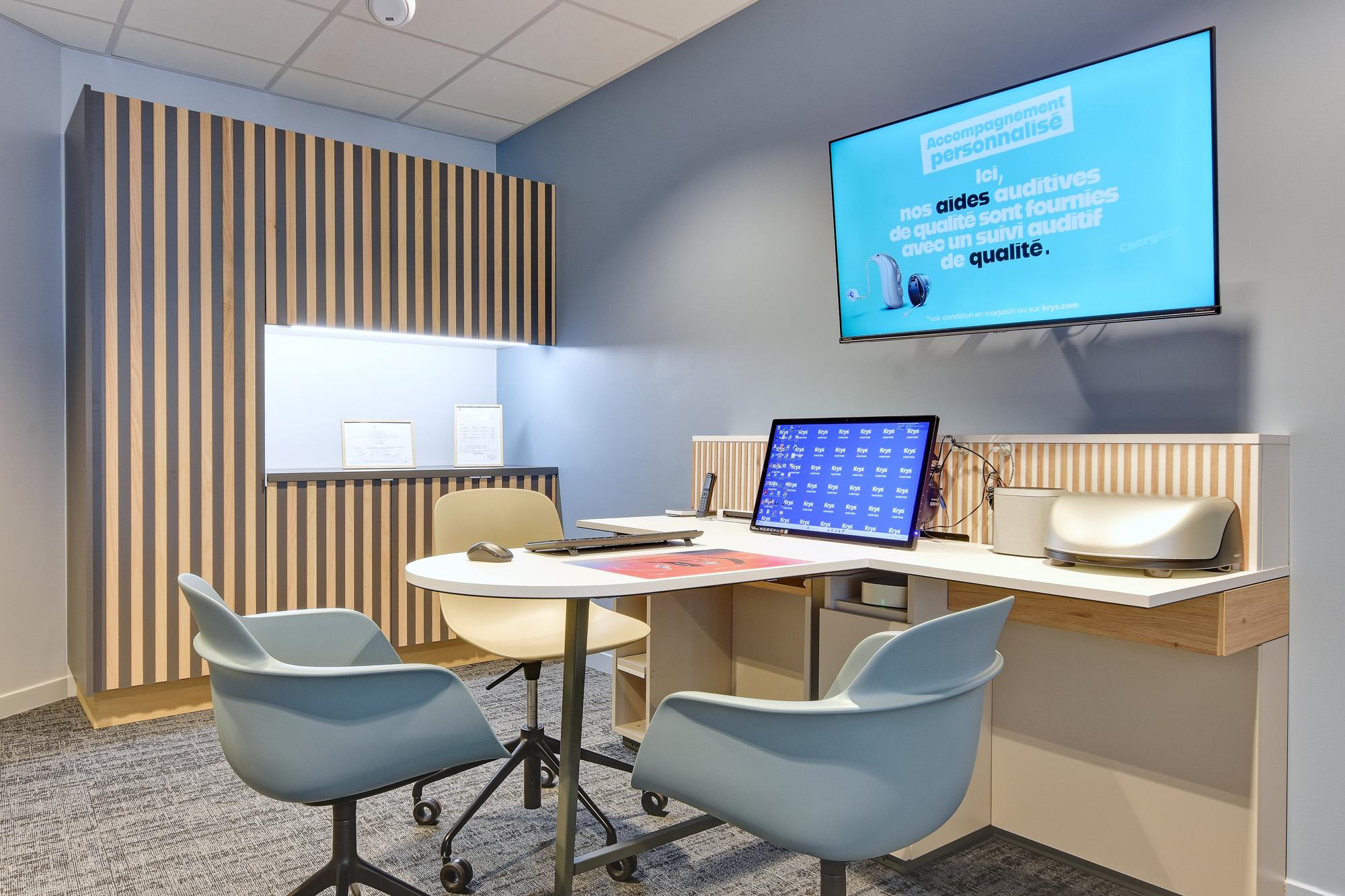 Audioprothésiste Cambrai - Krys Audition