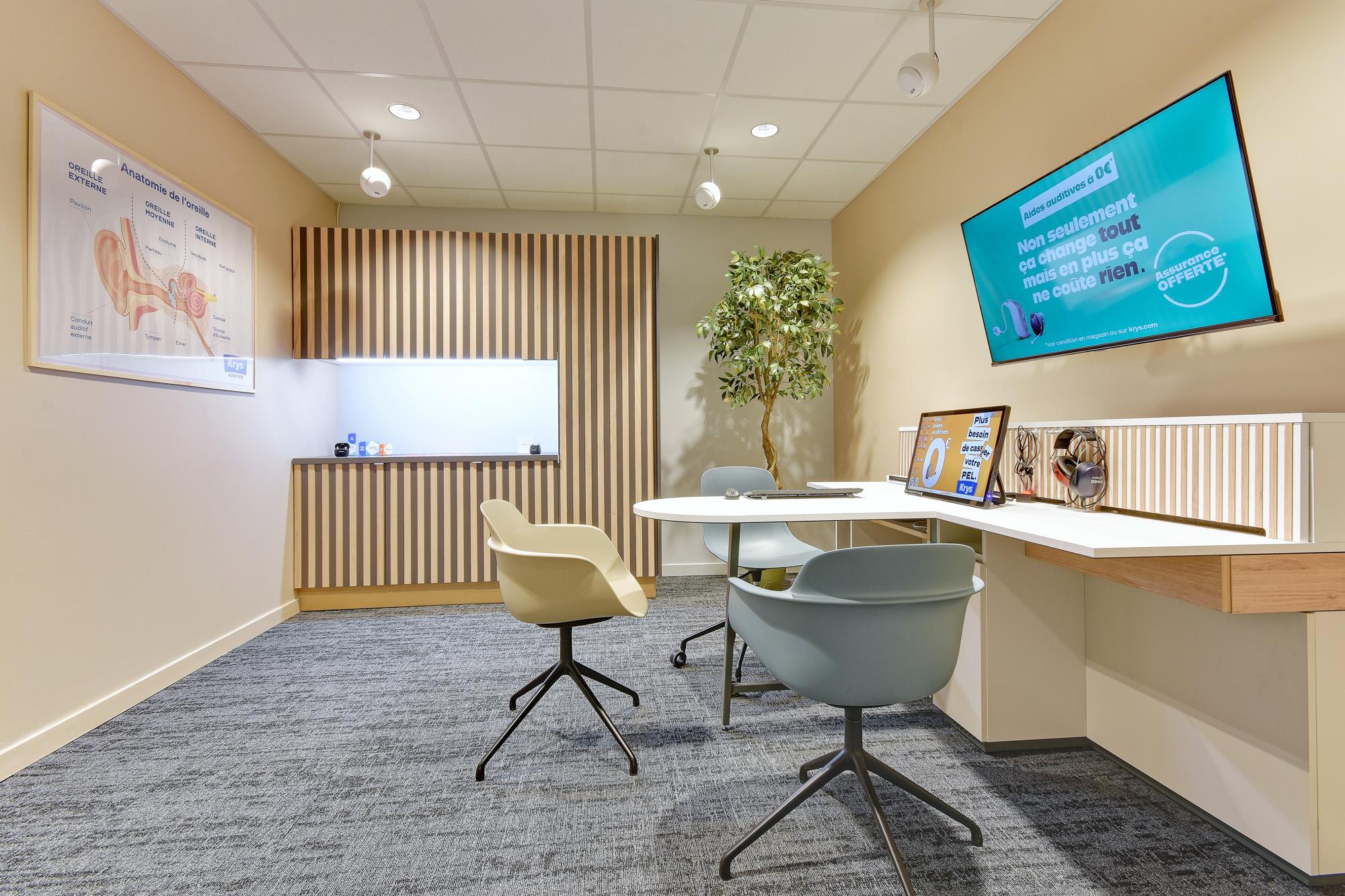 Audioprothésiste Cambrai - Krys Audition