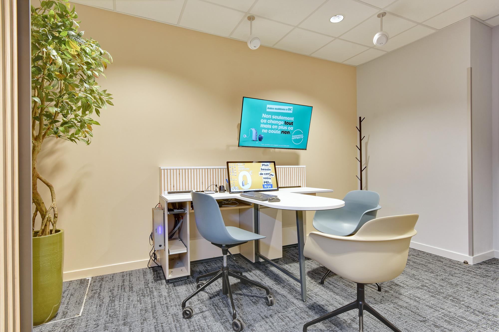 Audioprothésiste Cambrai - Krys Audition