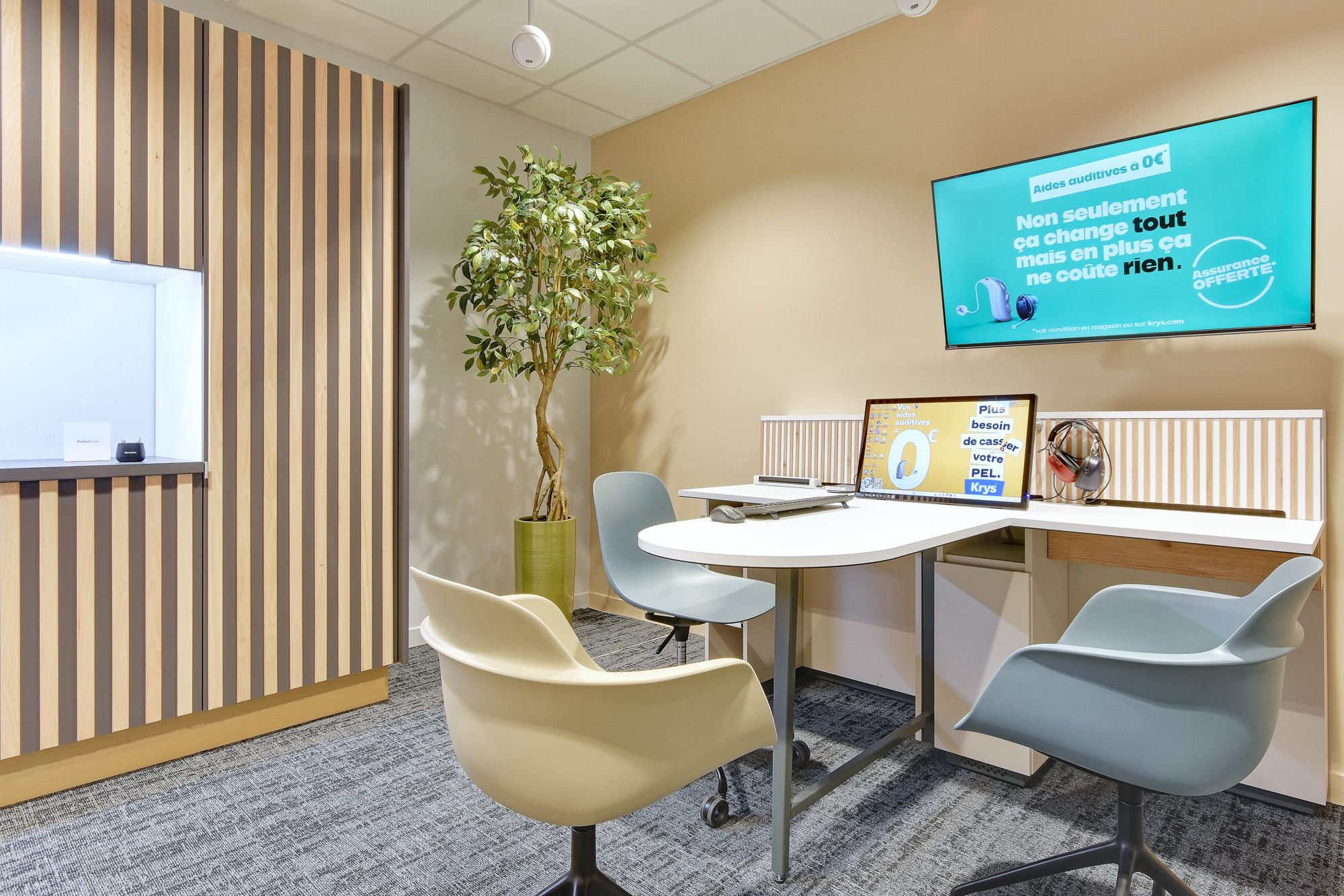 Audioprothésiste Cambrai - Krys Audition