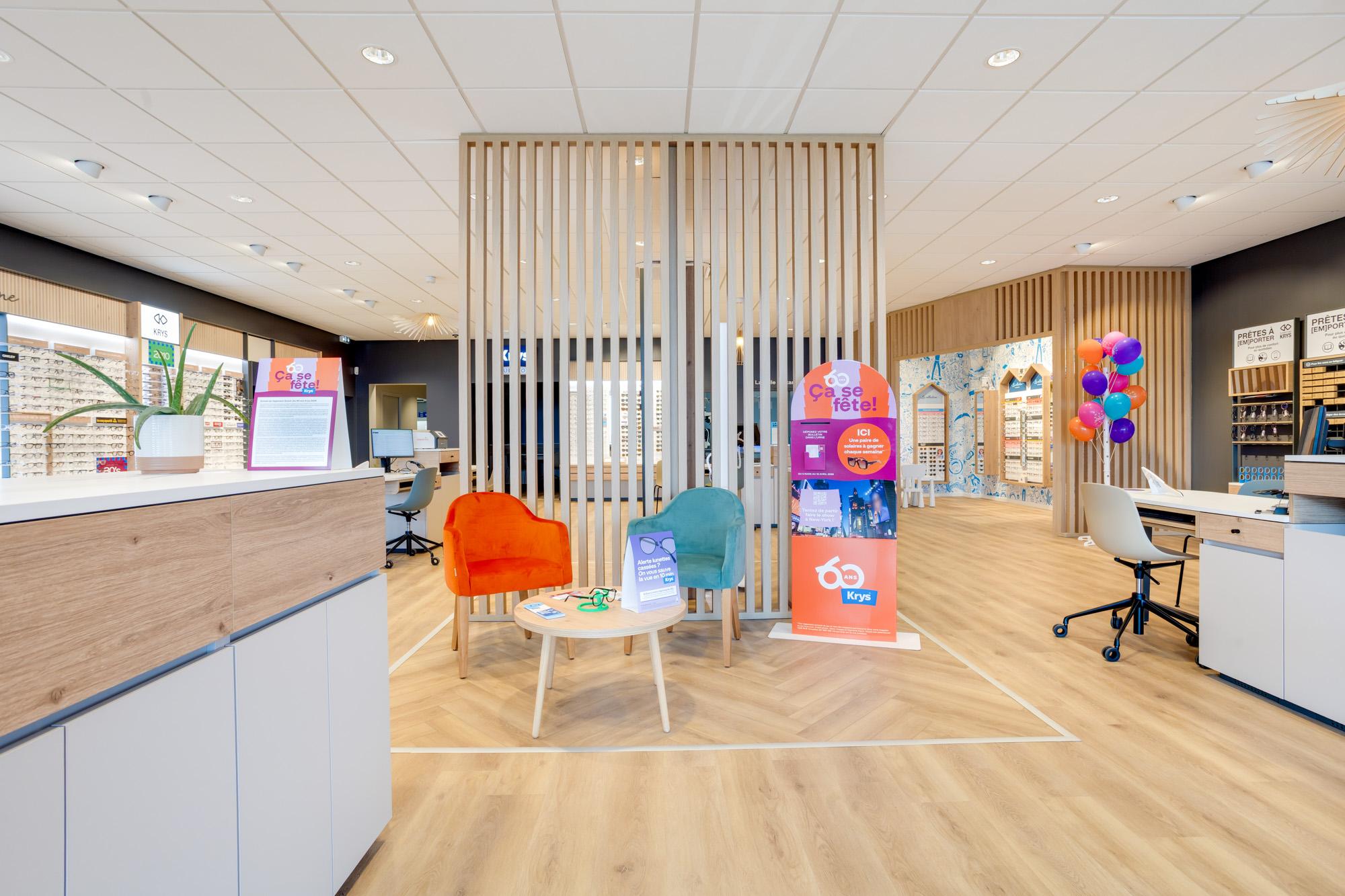 Opticien Fagnières - Krys