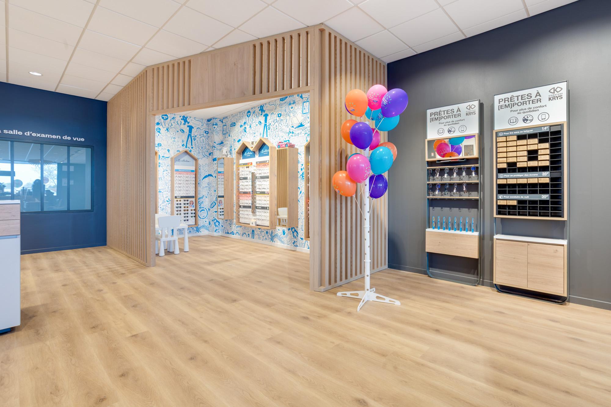 Opticien Fagnières - Krys