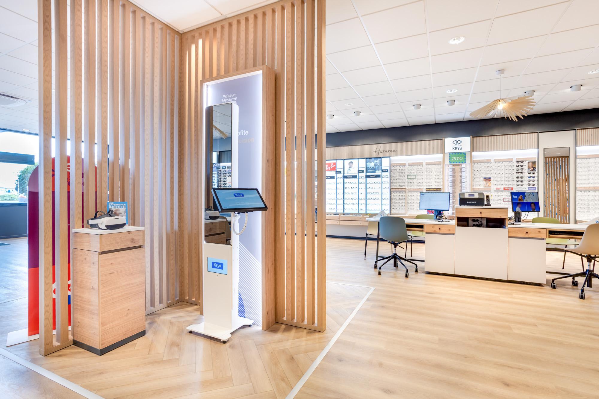 Opticien Fagnières - Krys