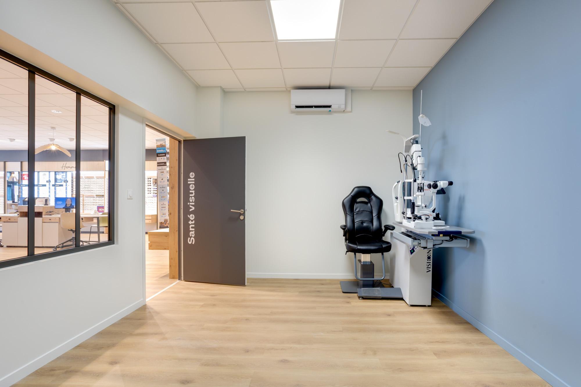 Opticien Fagnières - Krys