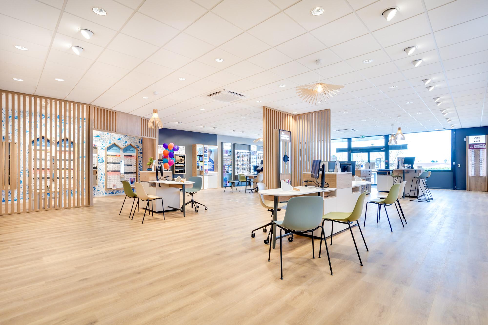 Opticien Fagnières - Krys