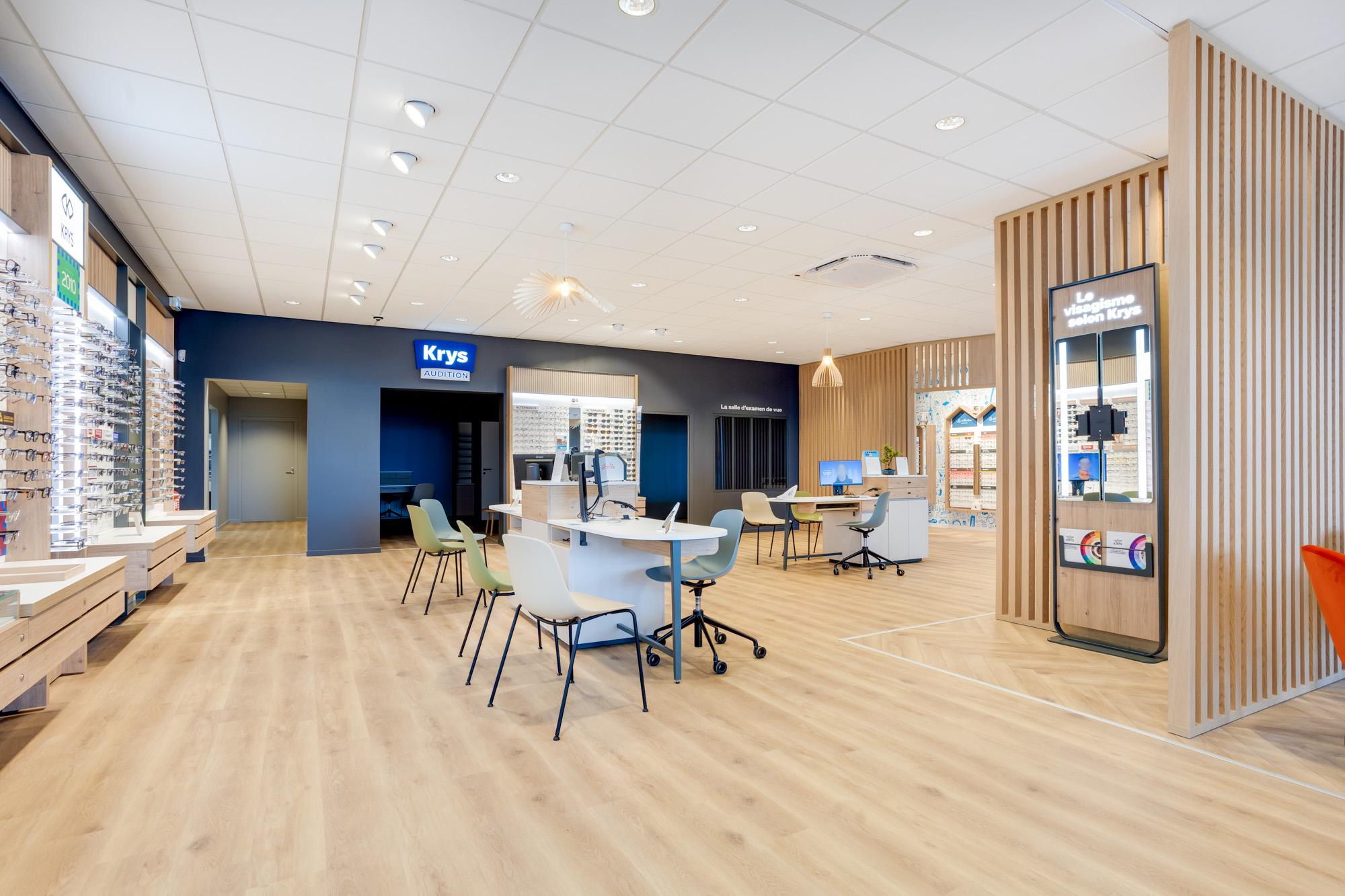 Opticien Fagnières - Krys