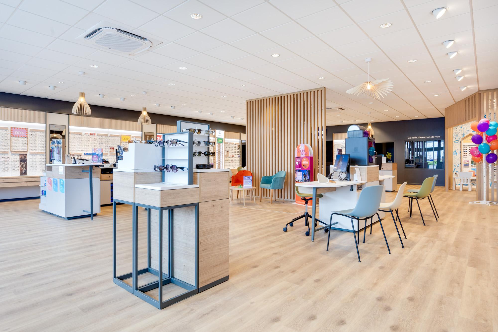 Opticien Fagnières - Krys