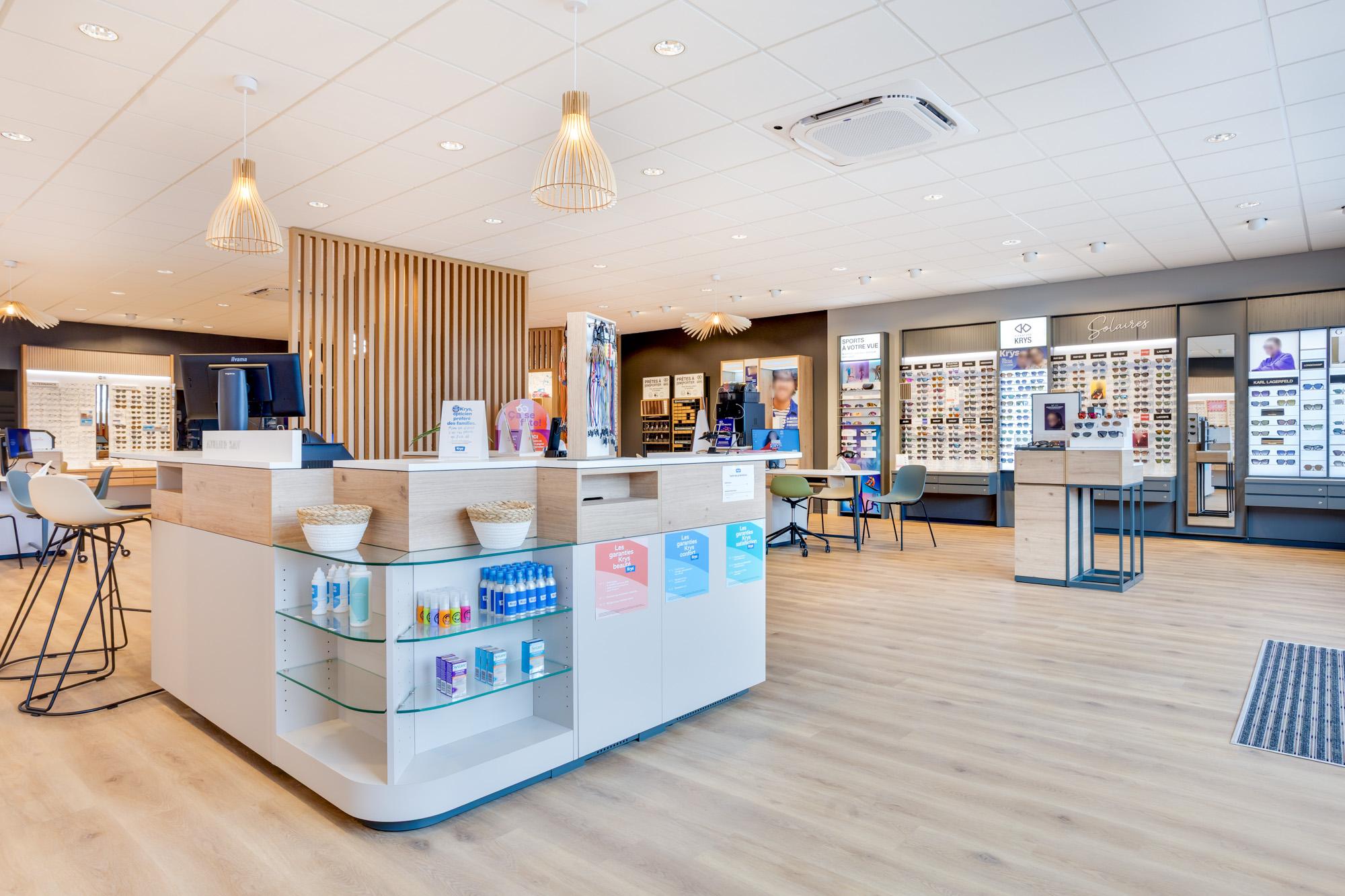 Opticien Fagnières - Krys