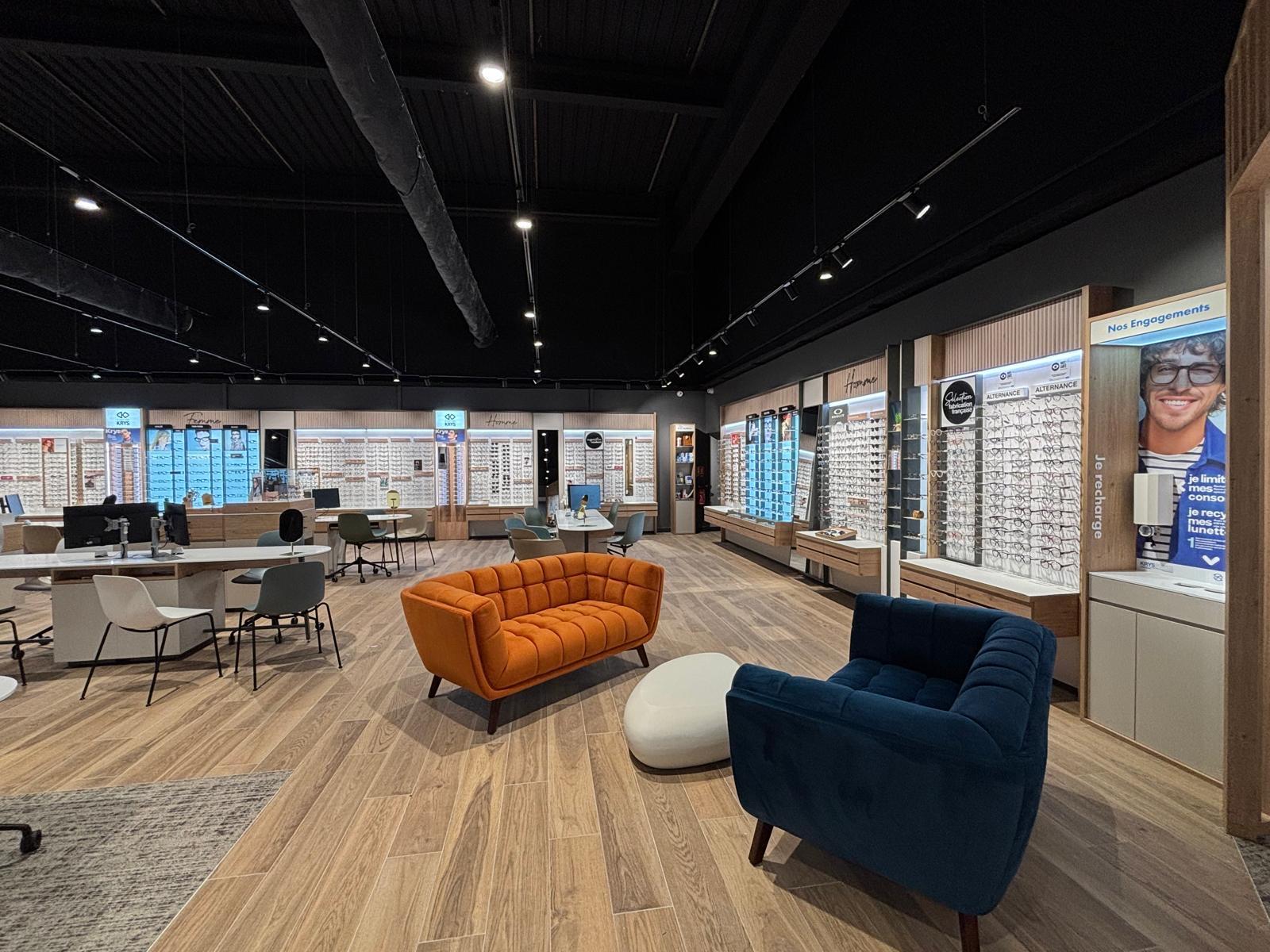 Opticien Saint-Doulchard - Krys