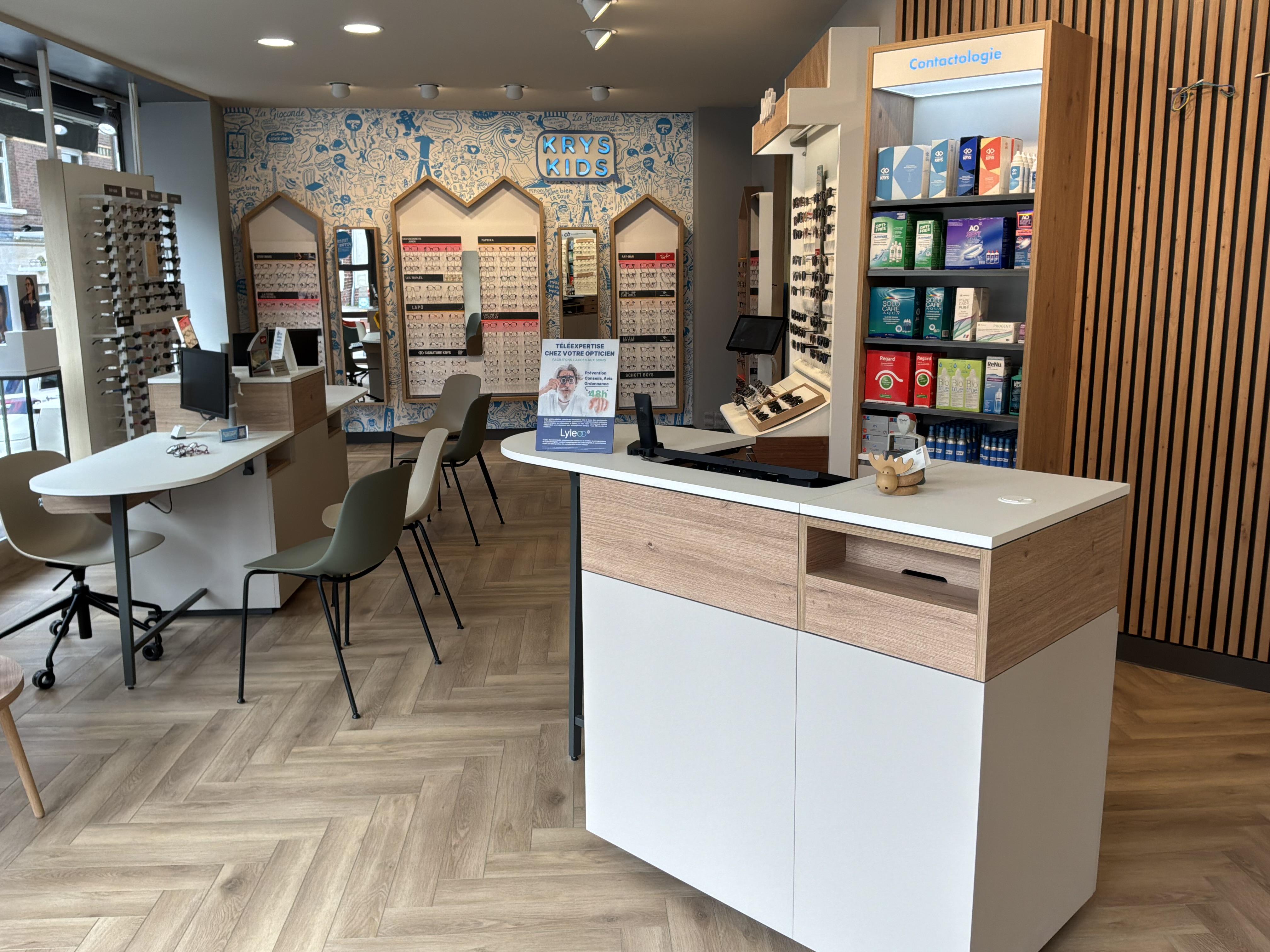 Opticien Albert - Jeanne - Krys