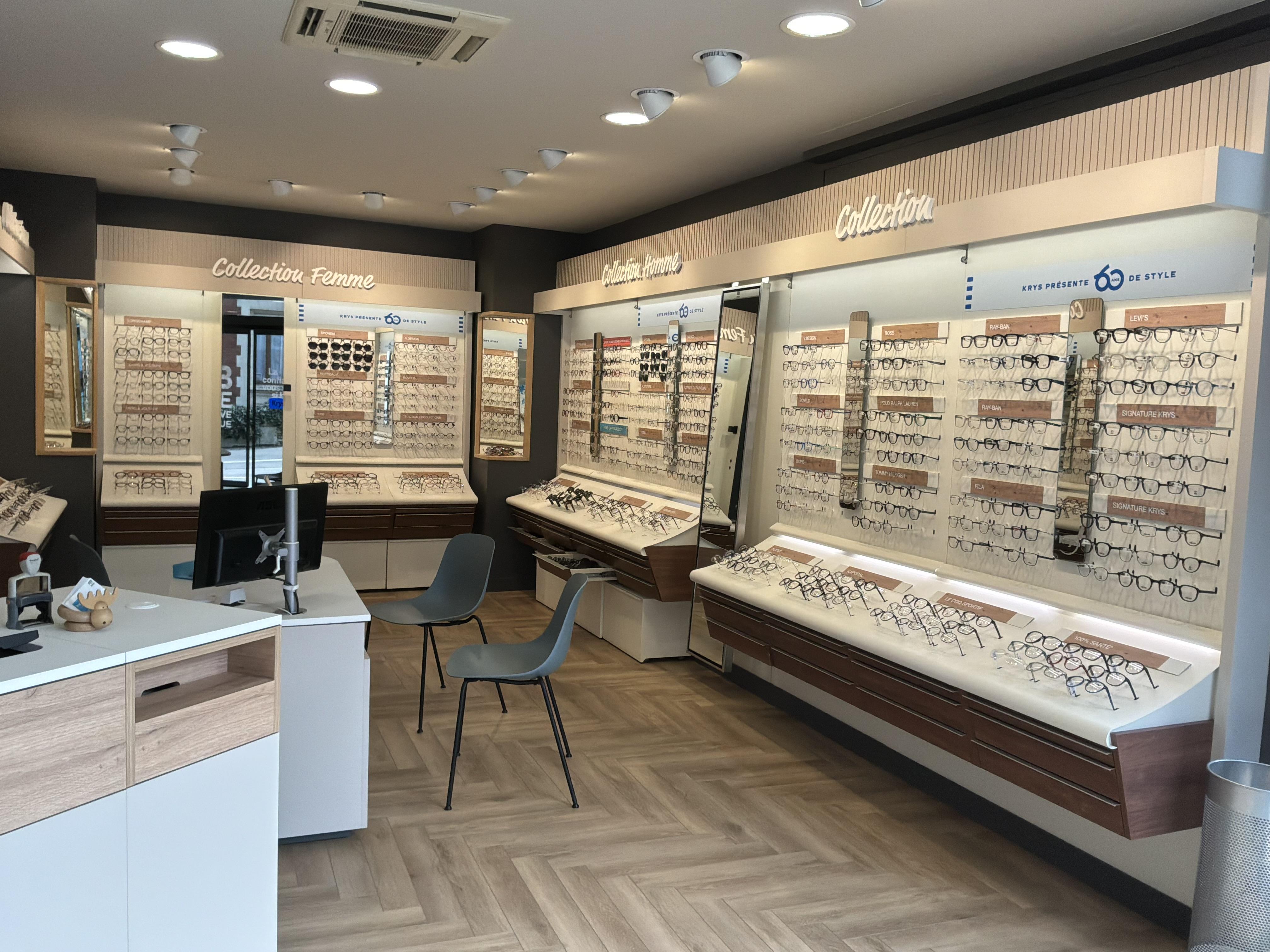 Opticien Albert - Jeanne - Krys