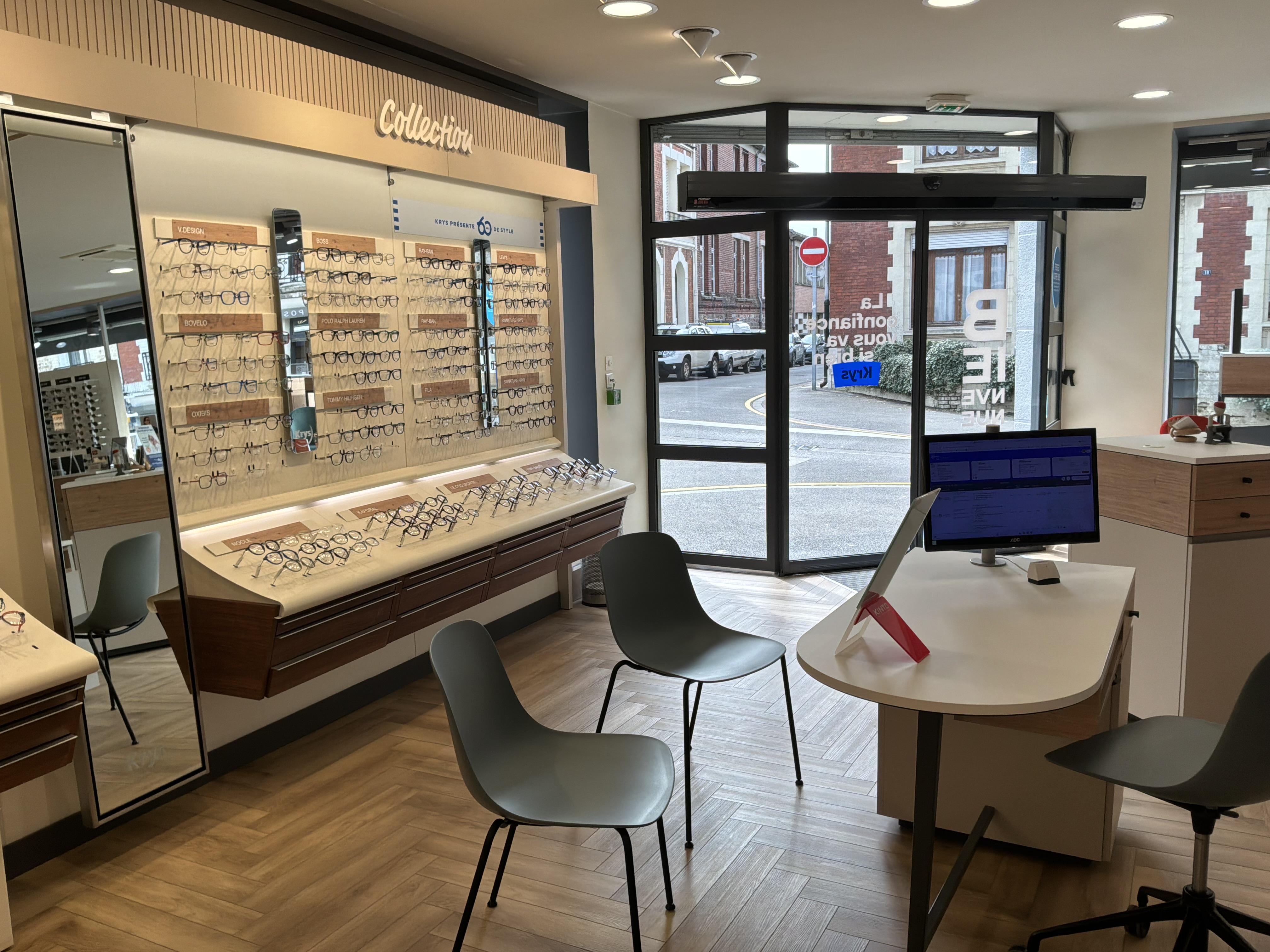 Opticien Albert - Jeanne - Krys