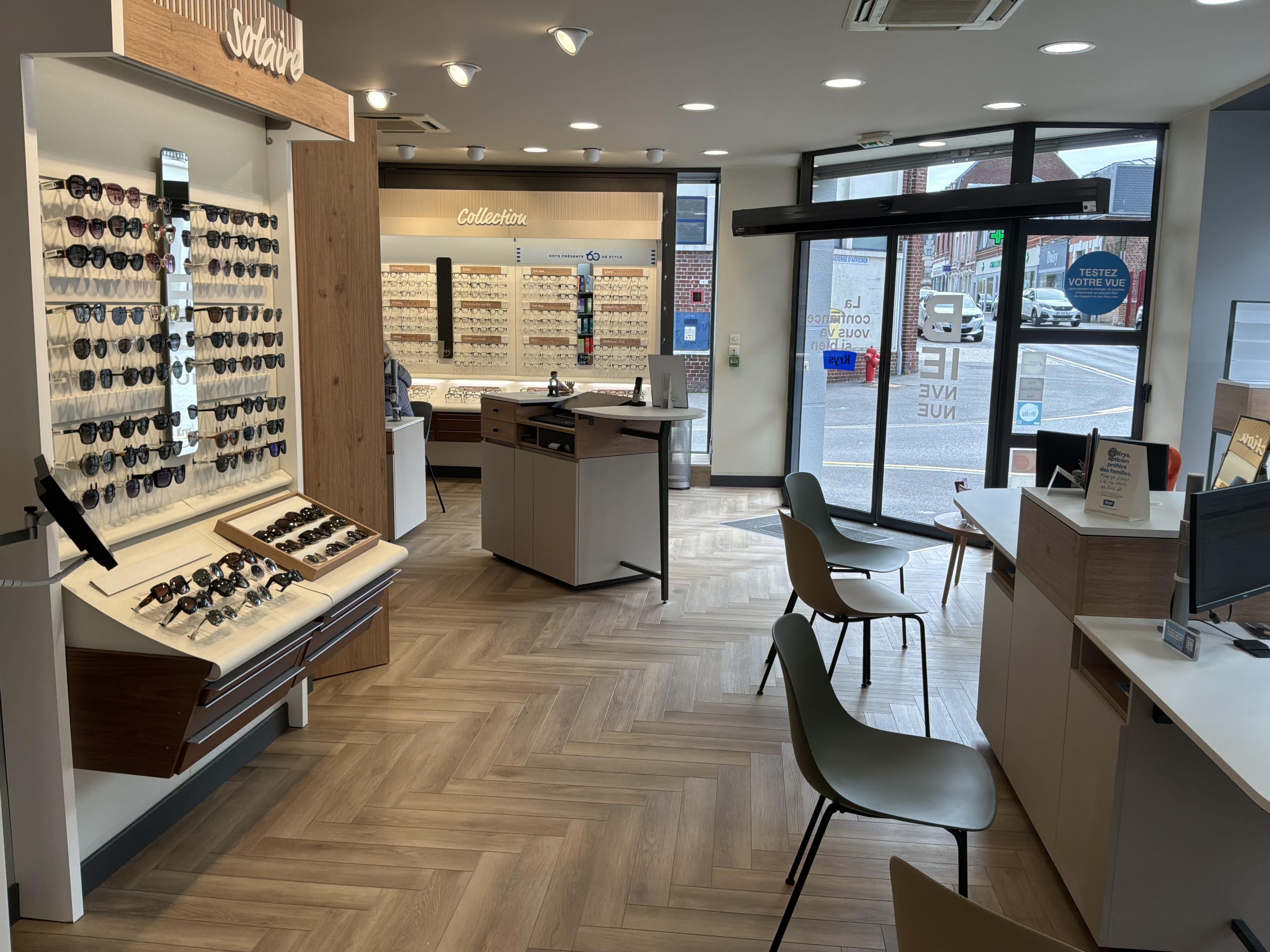 Opticien Albert - Jeanne - Krys