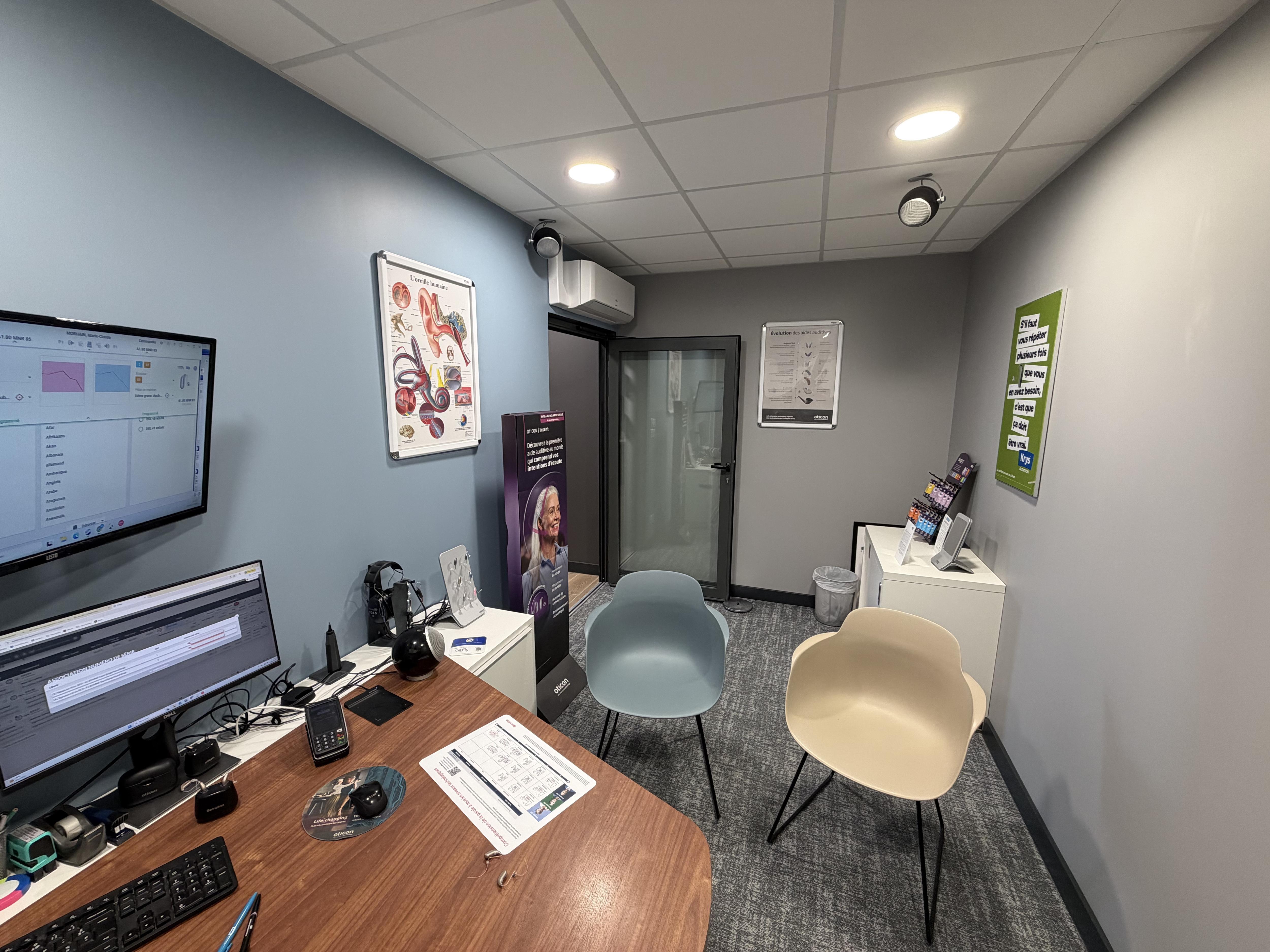 Audioprothésiste Saint-Doulchard - Krys Audition