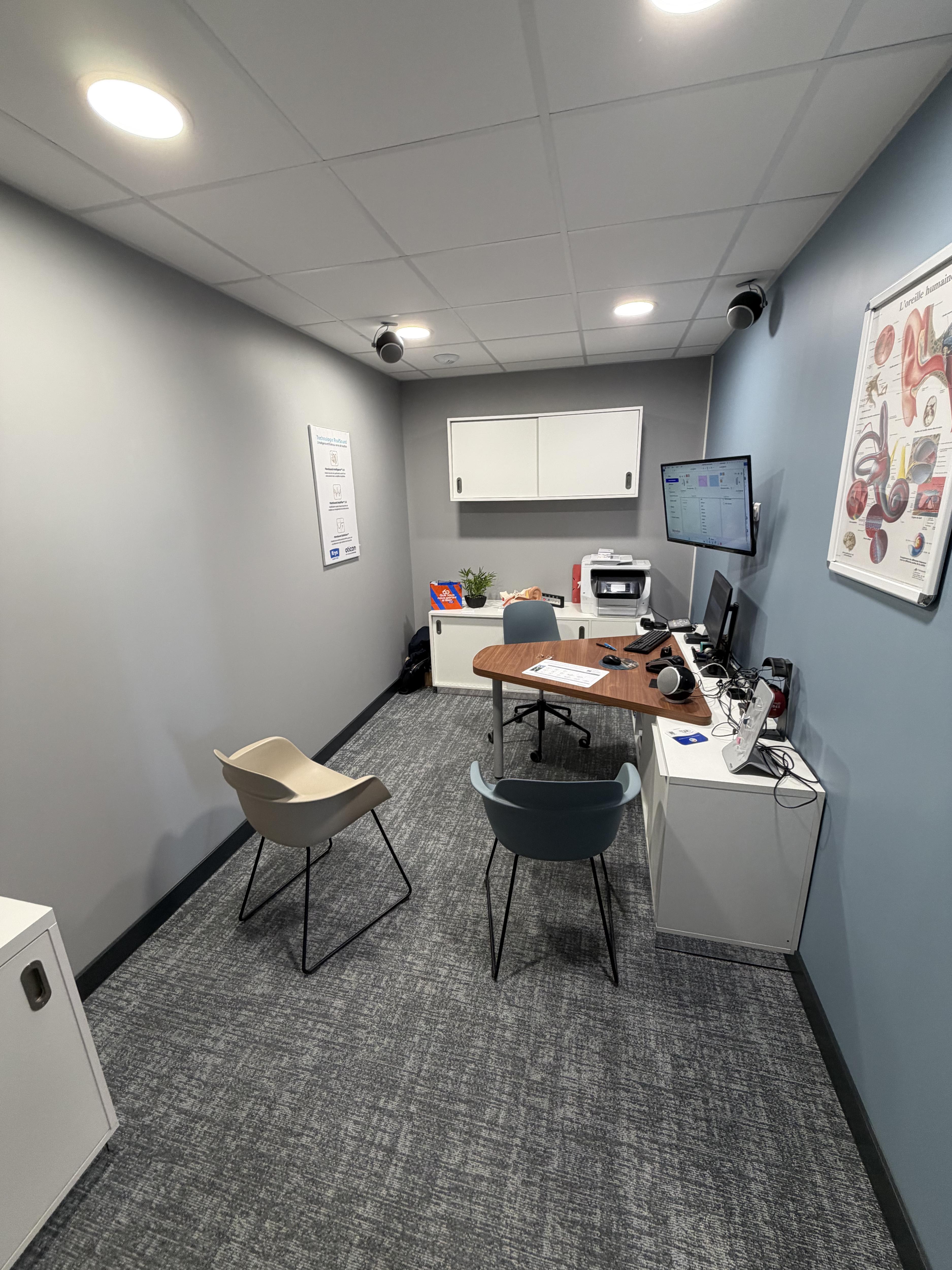 Audioprothésiste Saint-Doulchard - Krys Audition