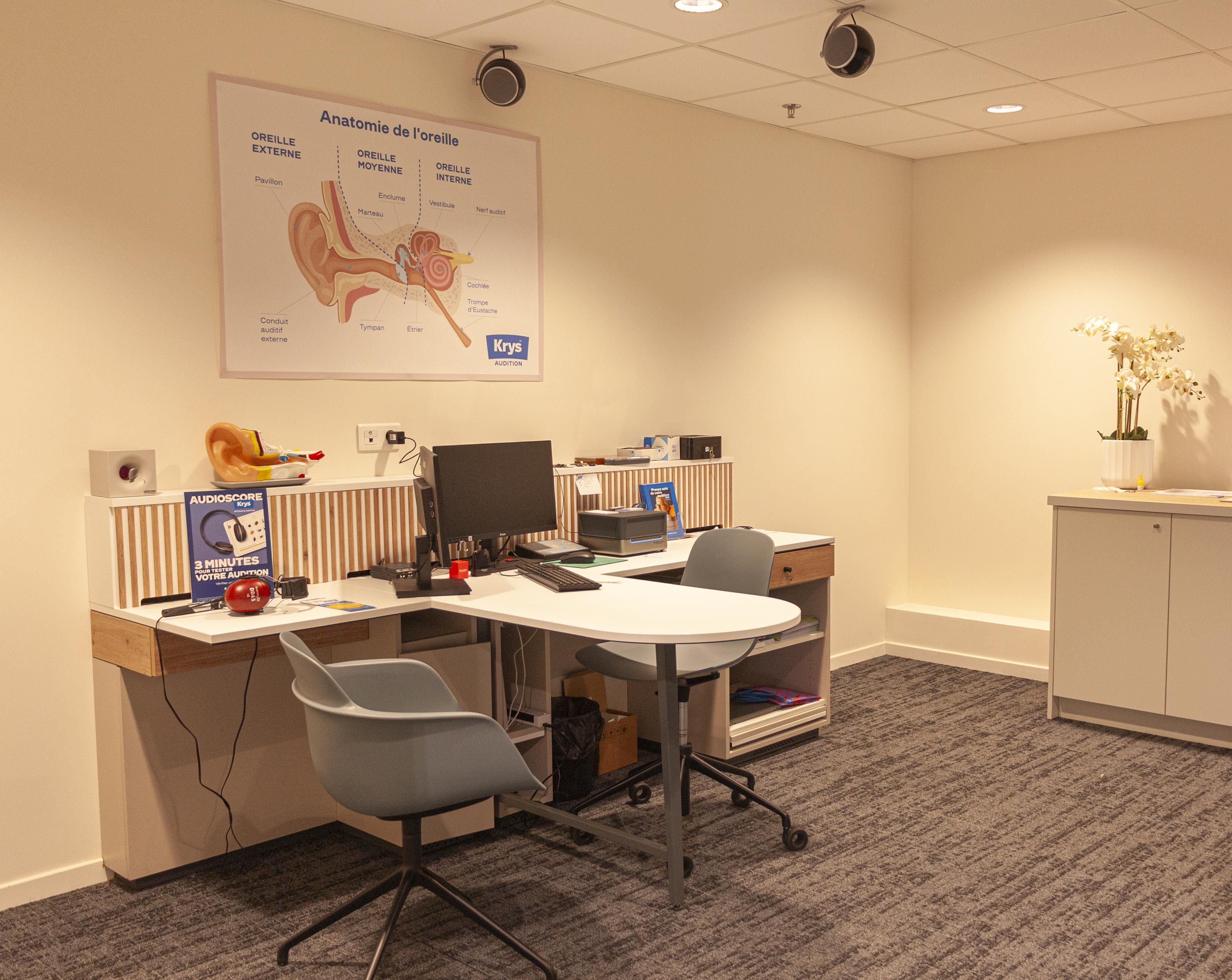 Opticien Baule - Cc Hyper U - Krys