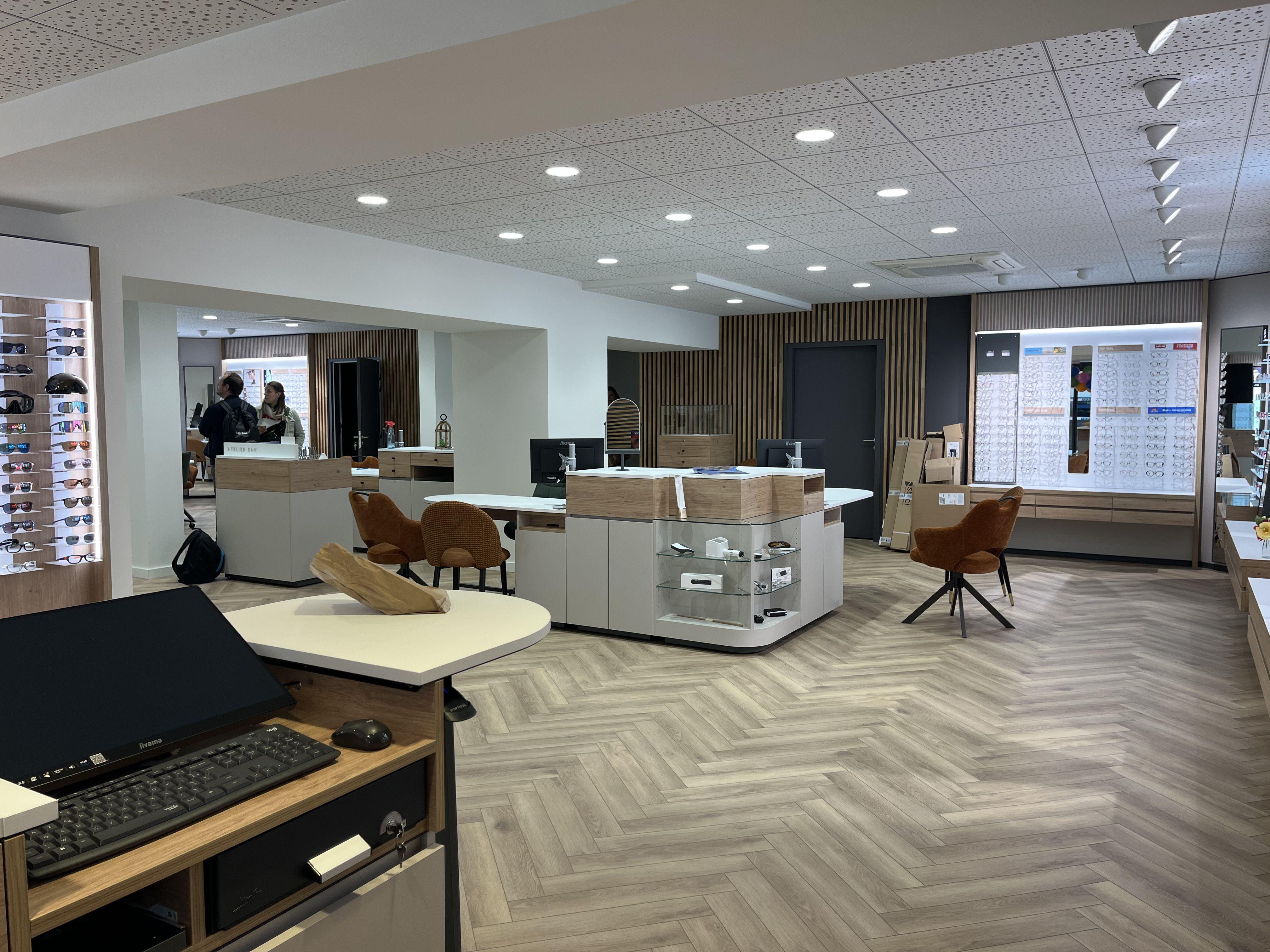 Opticien Pontivy - Rue Nationale - Krys