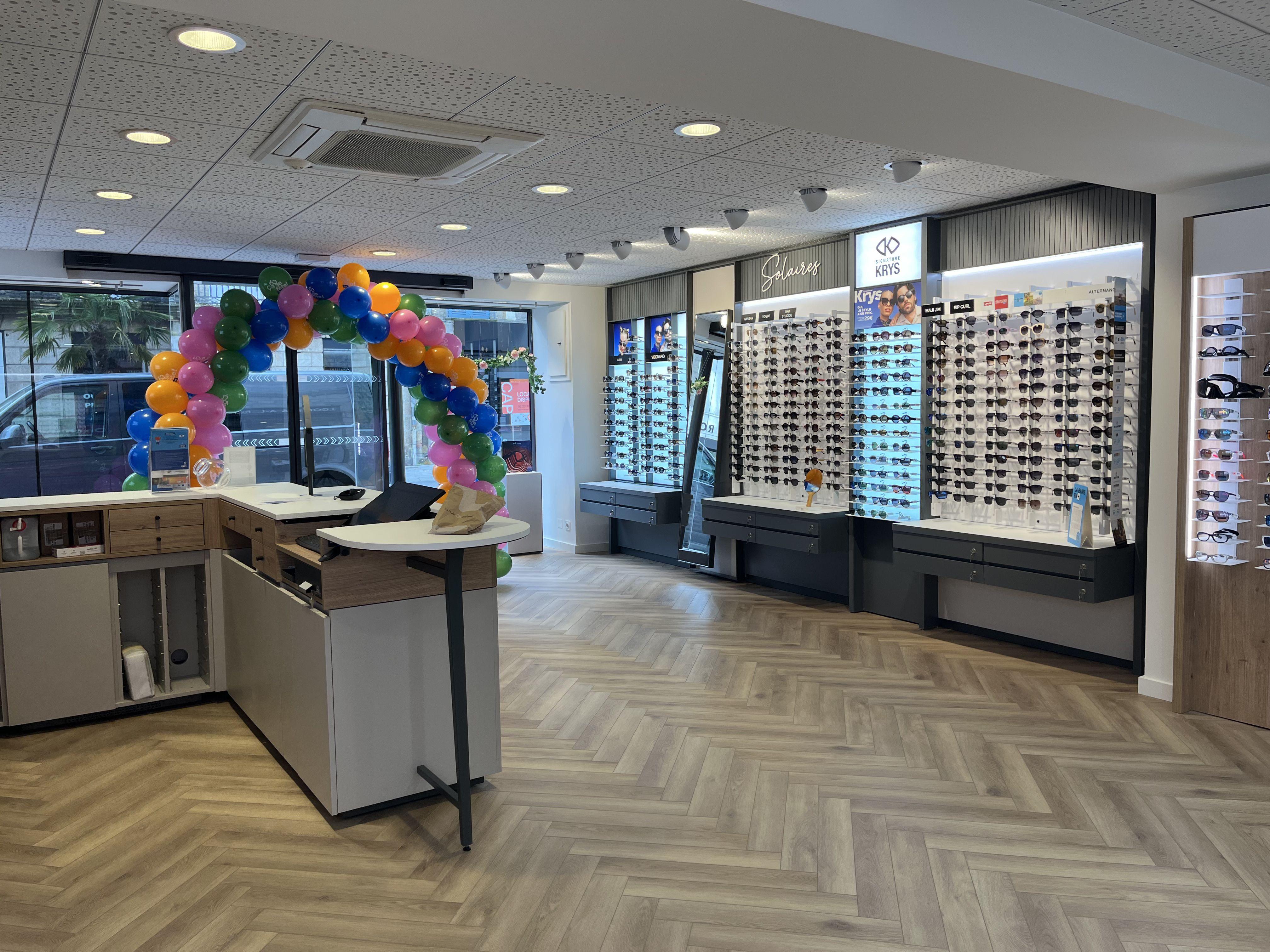 Opticien Pontivy - Rue Nationale - Krys