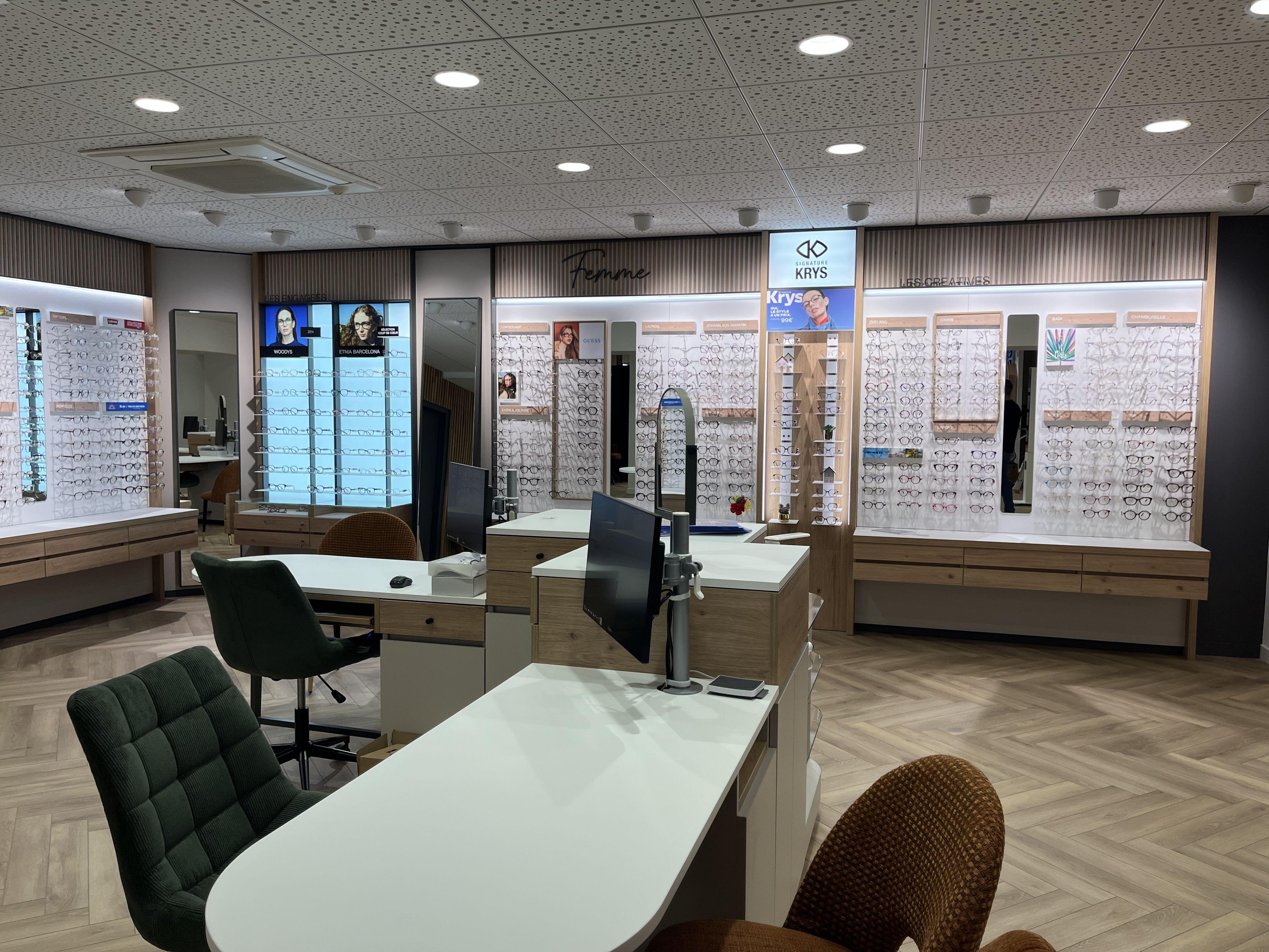 Opticien Pontivy - Rue Nationale - Krys