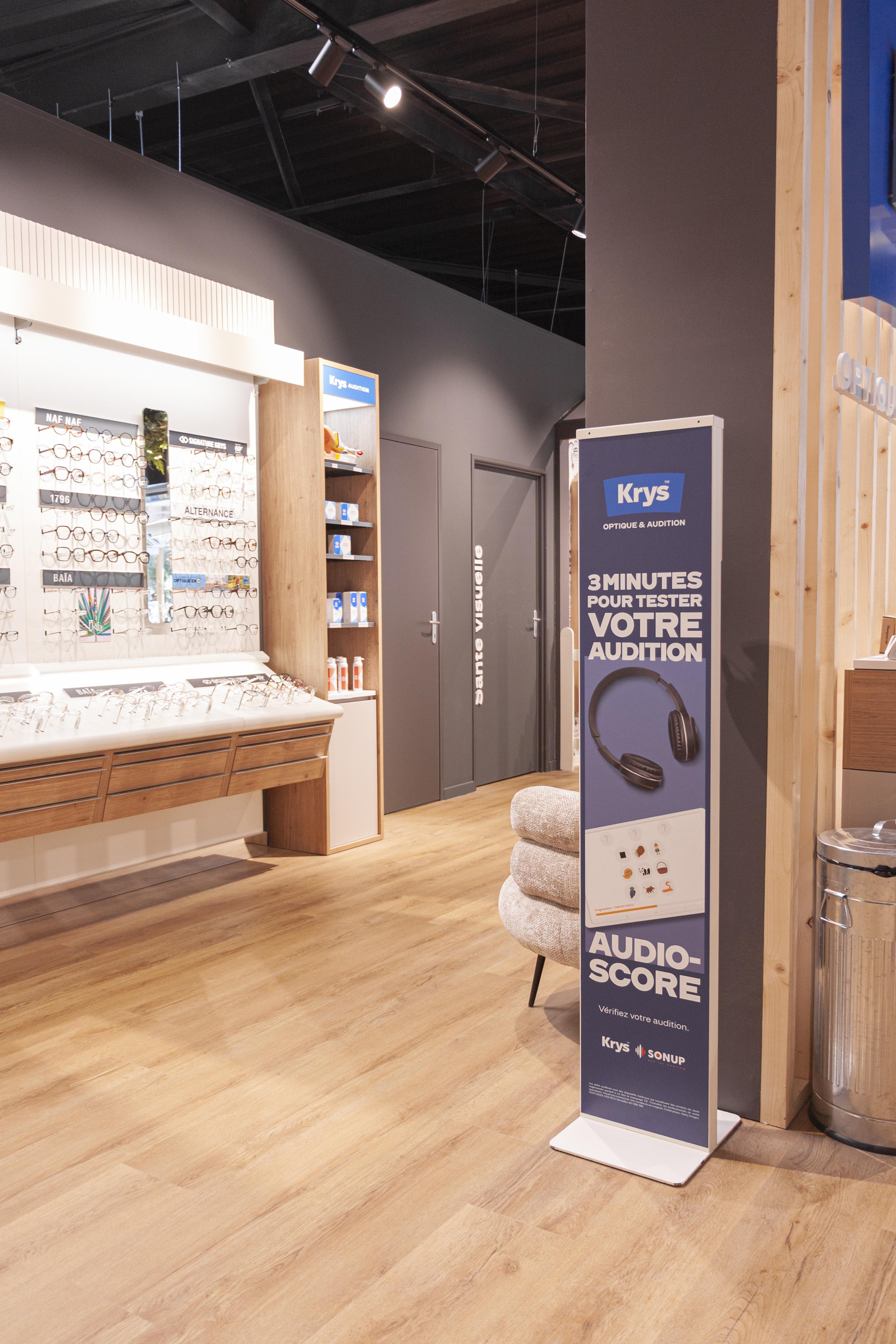 Opticien Baule - Cc Hyper U - Krys