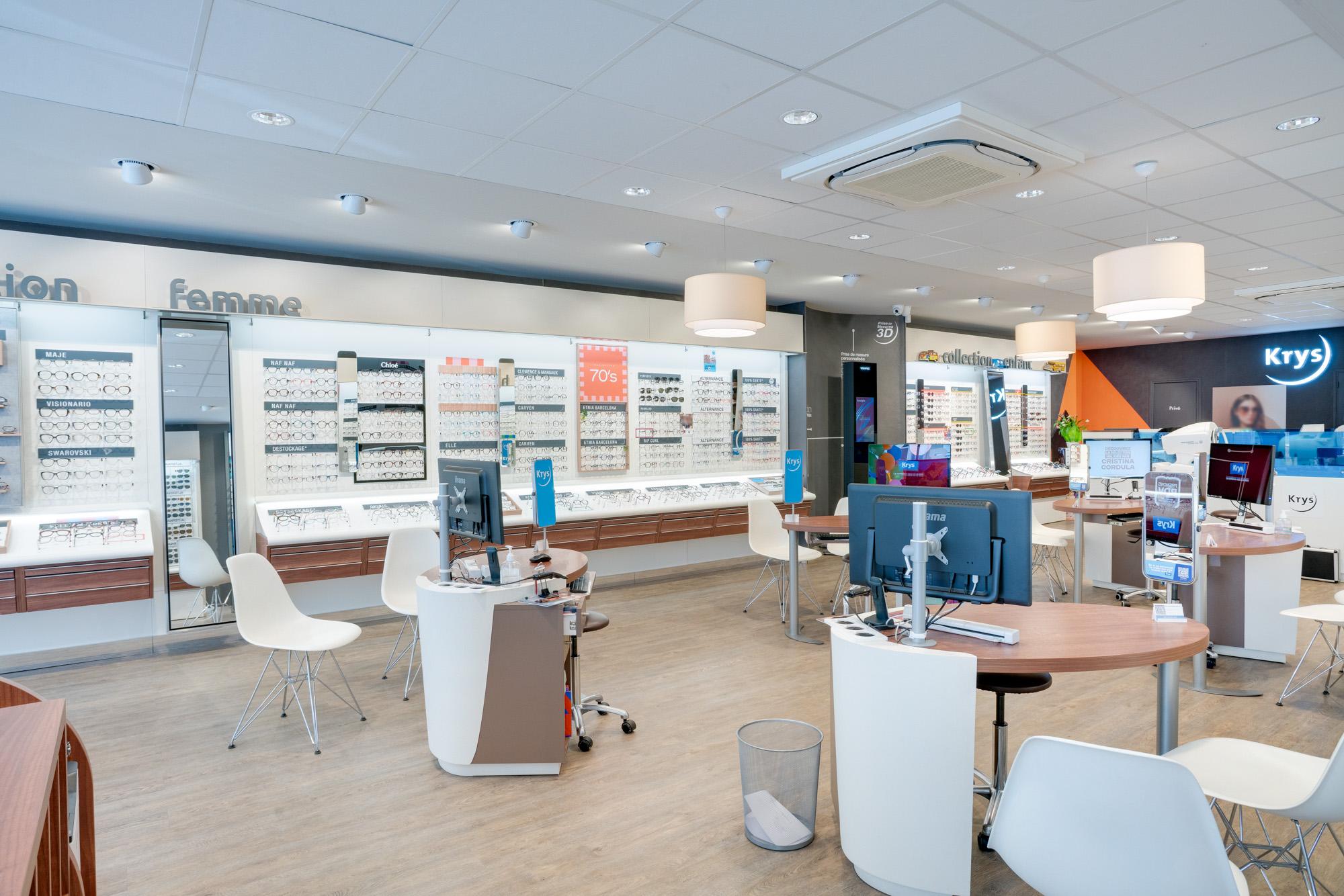 Opticien Provins - Cordonneries - Krys