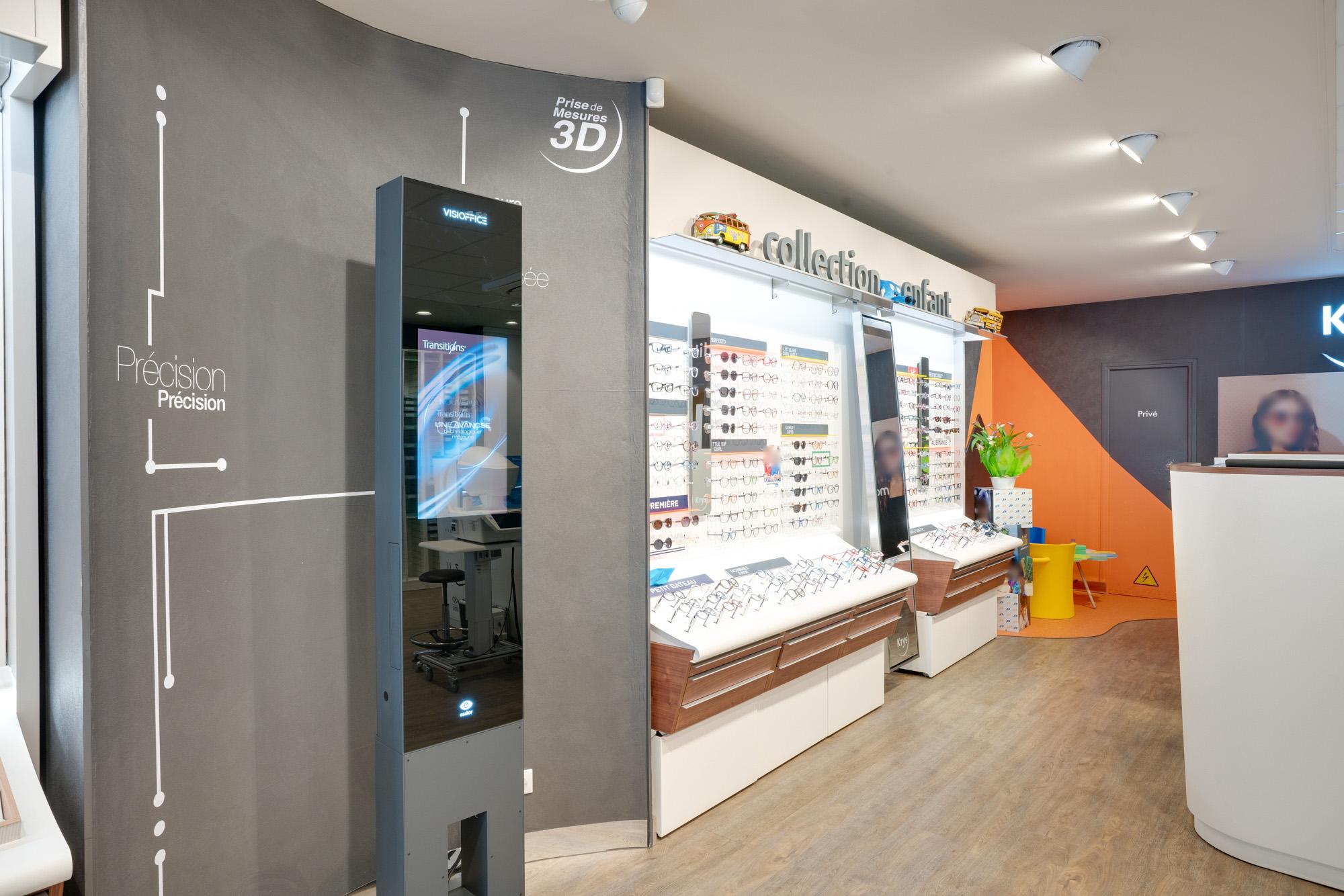 Opticien Provins - Cordonneries - Krys