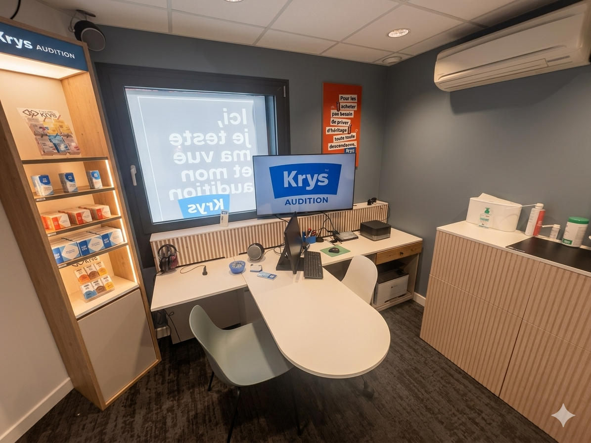 Audioprothésiste Besançon - Centre Ville - Krys Audition