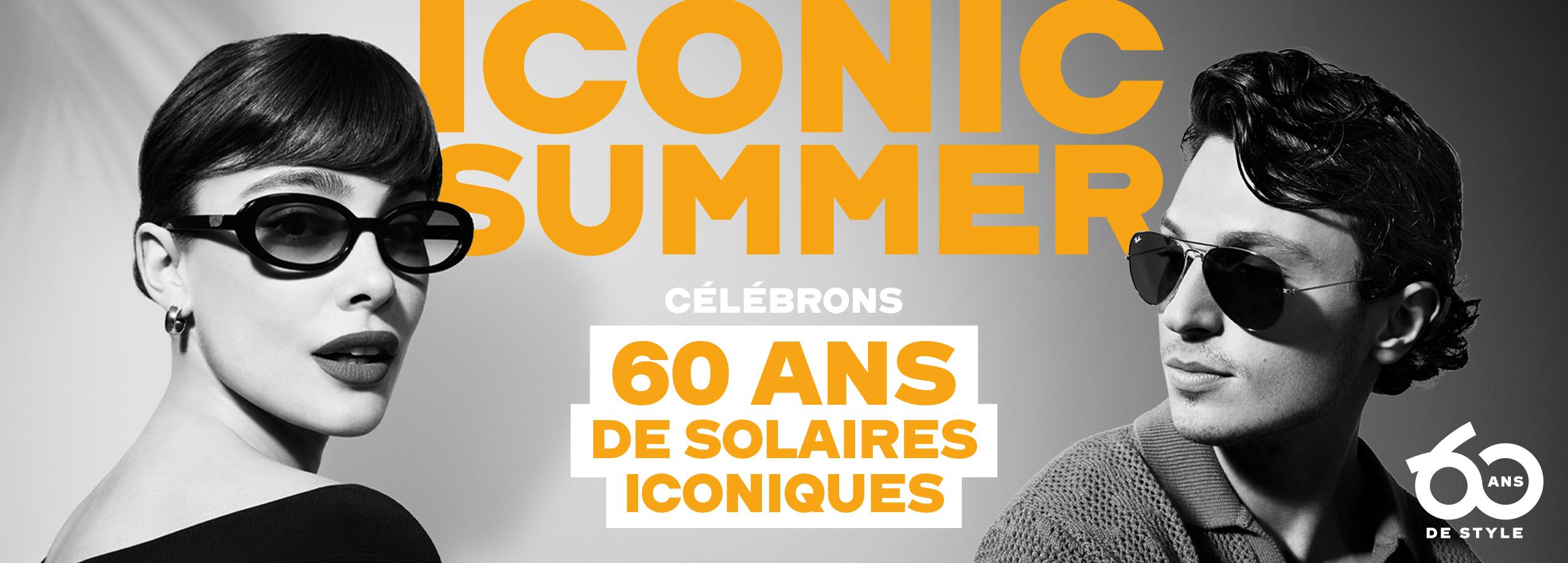 Iconic summer : célébrons 60 ans de solaires iconiques