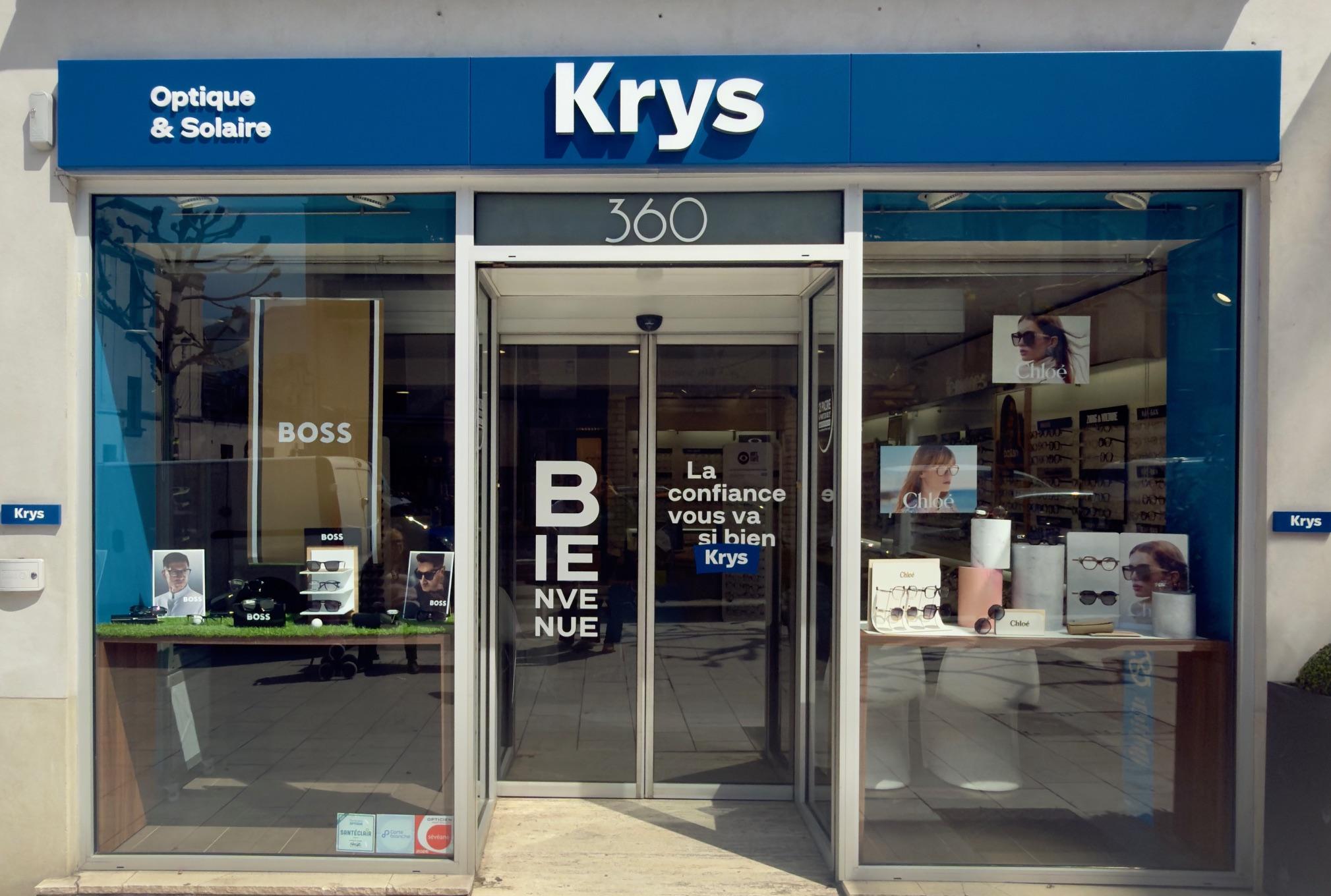 Opticien Aix-les-Bains - Rue de Genève - Krys