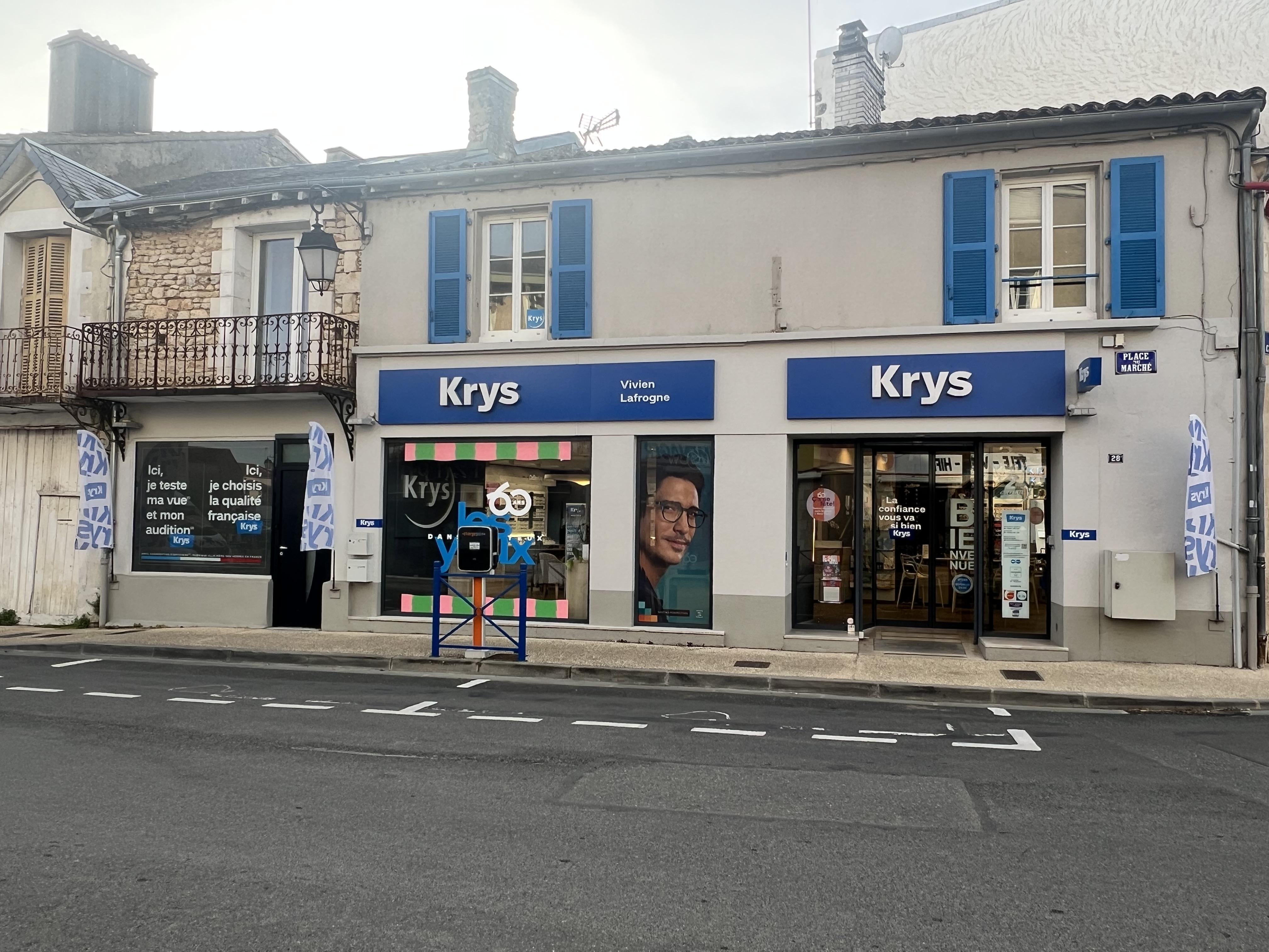 Opticien Gençay - Centre Ville - Krys