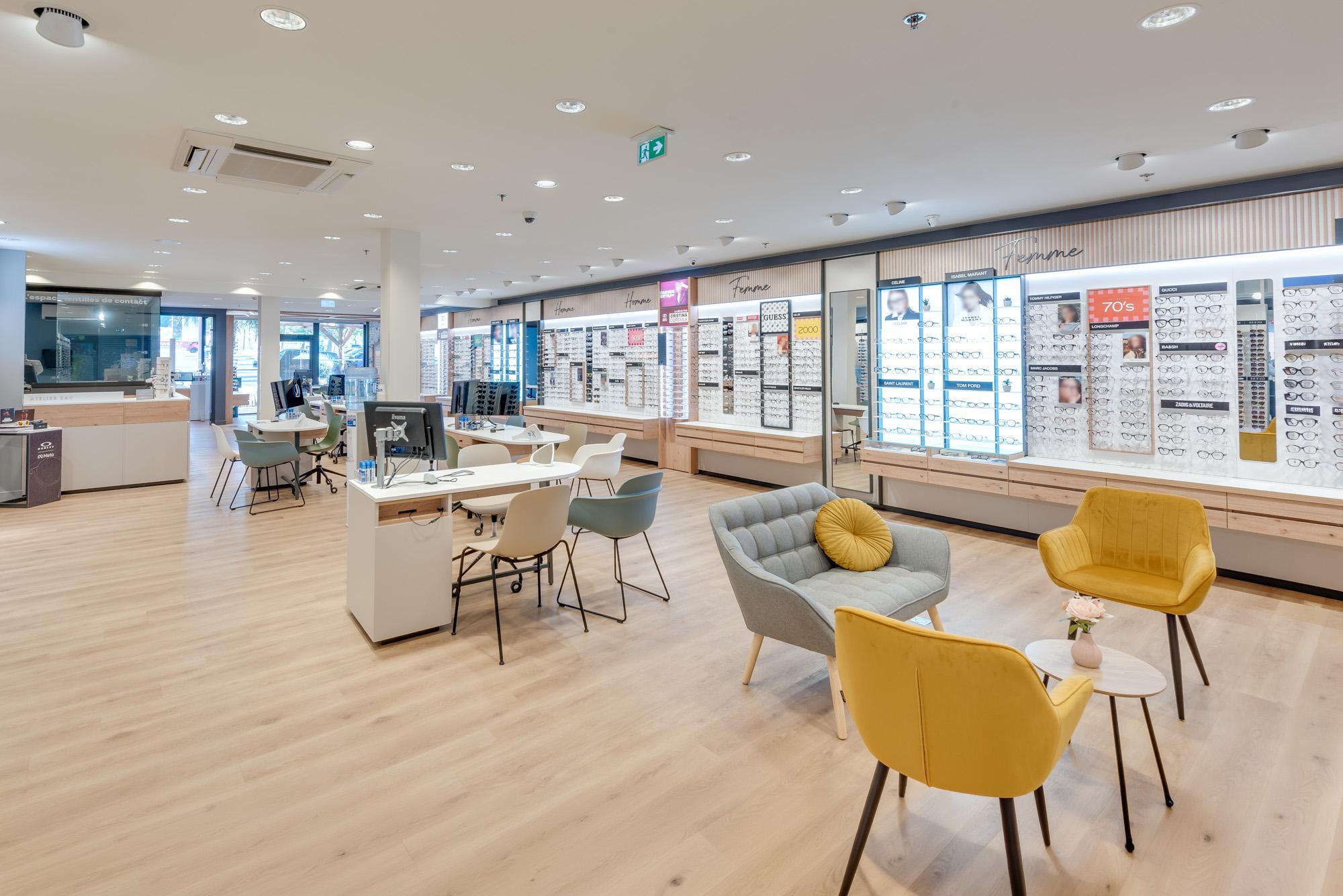 Opticien Perpignan - Cc Auchan - Krys