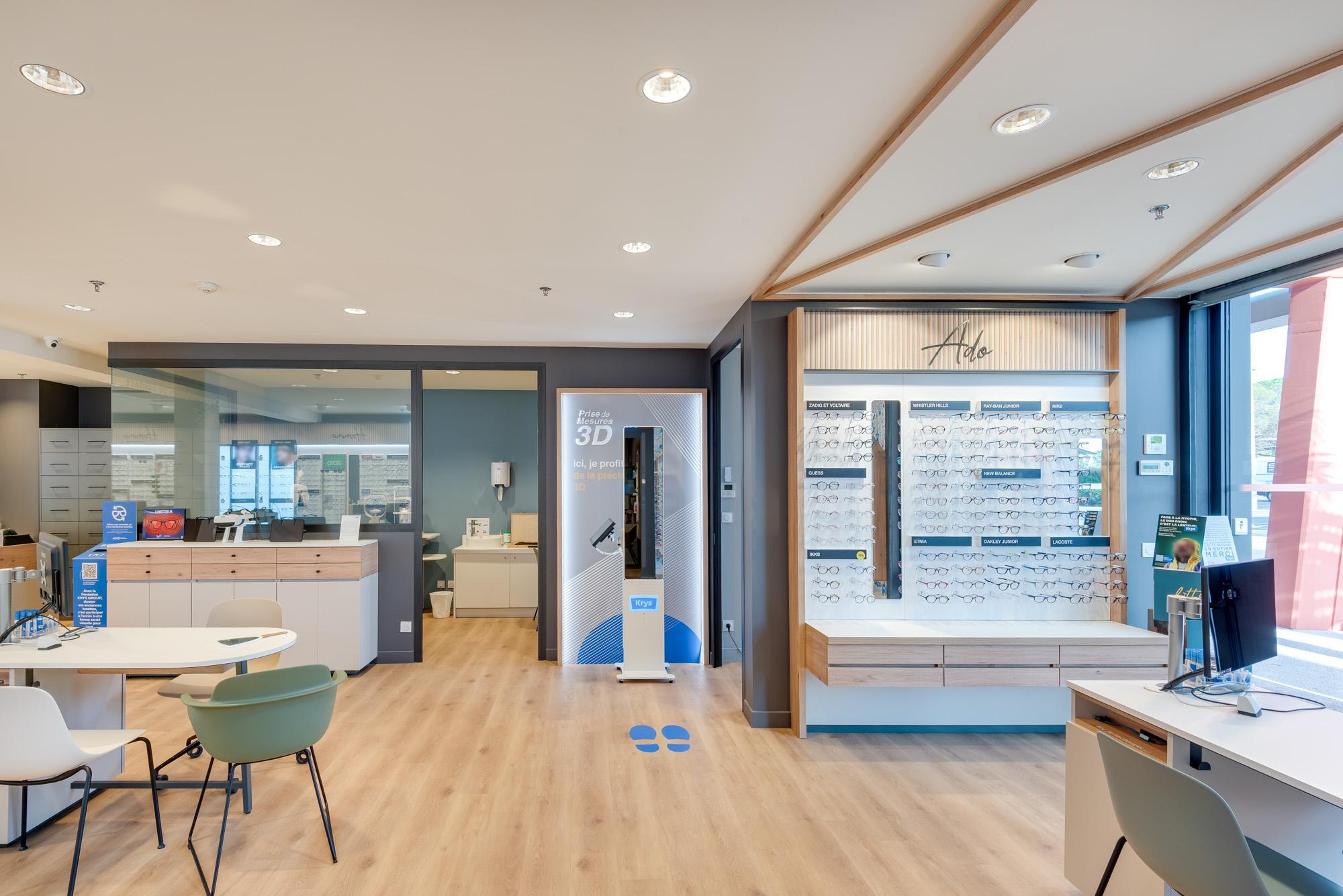 Opticien Perpignan - Cc Auchan - Krys