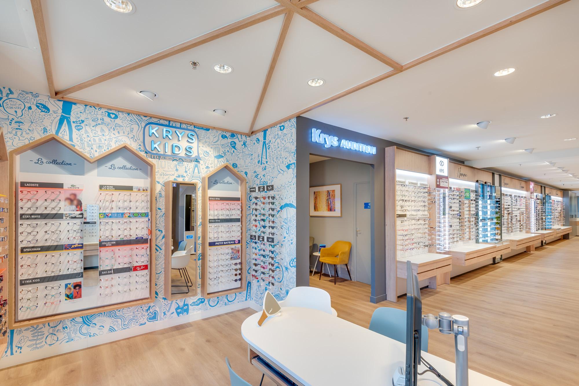 Opticien Perpignan - Cc Auchan - Krys