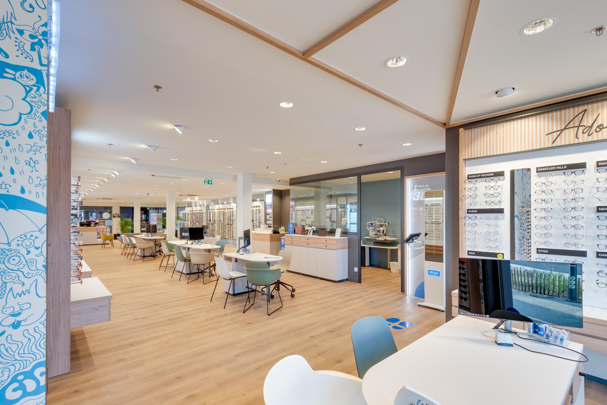 Opticien Perpignan - Cc Auchan - Krys