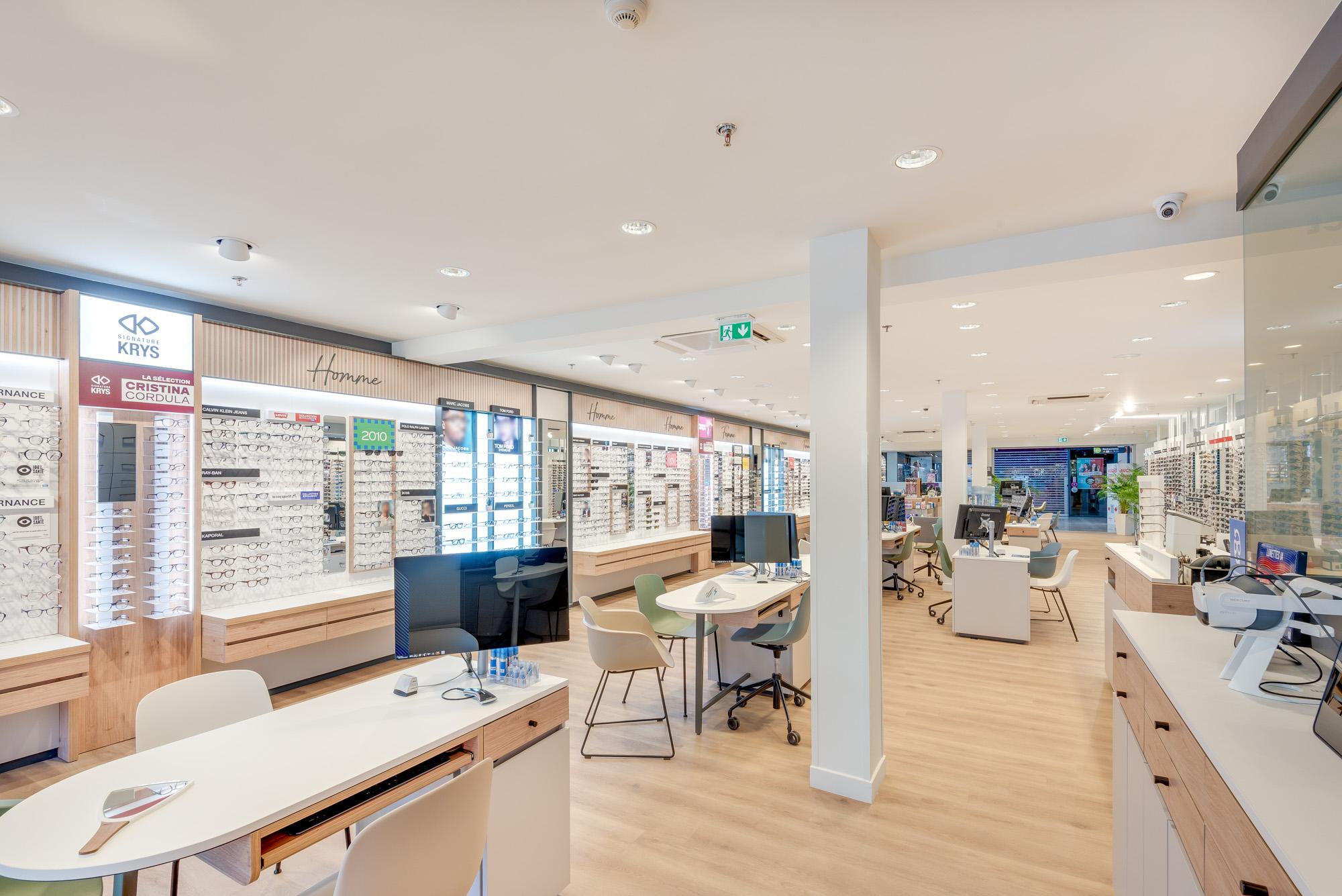 Opticien Perpignan - Cc Auchan - Krys