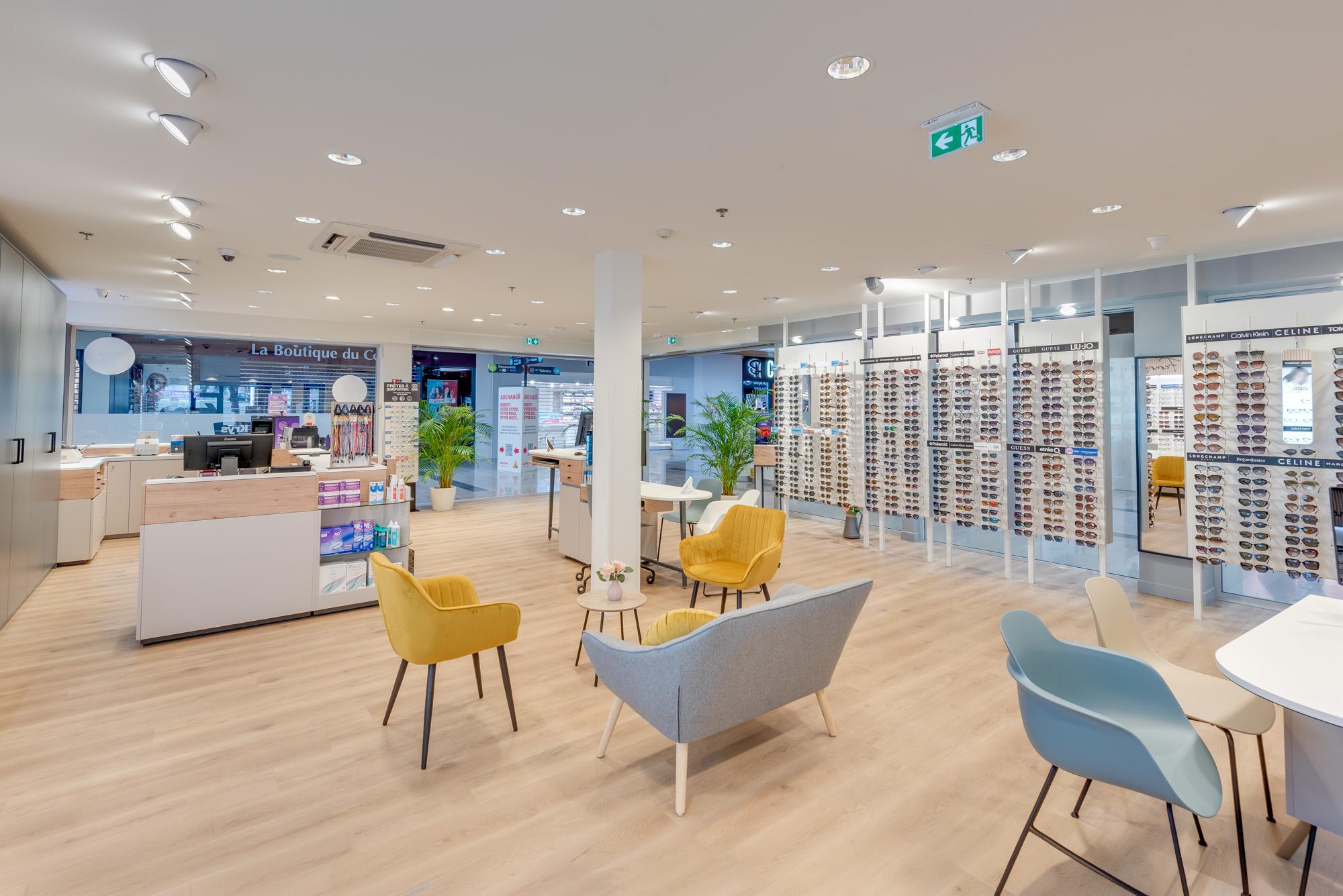 Opticien Perpignan - Cc Auchan - Krys