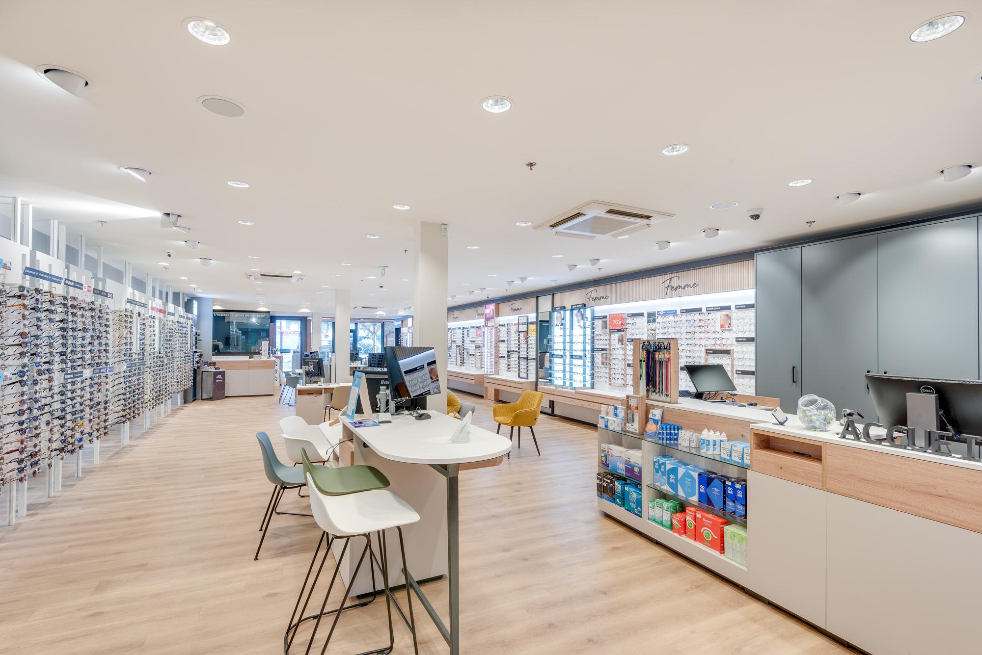 Opticien Perpignan - Cc Auchan - Krys