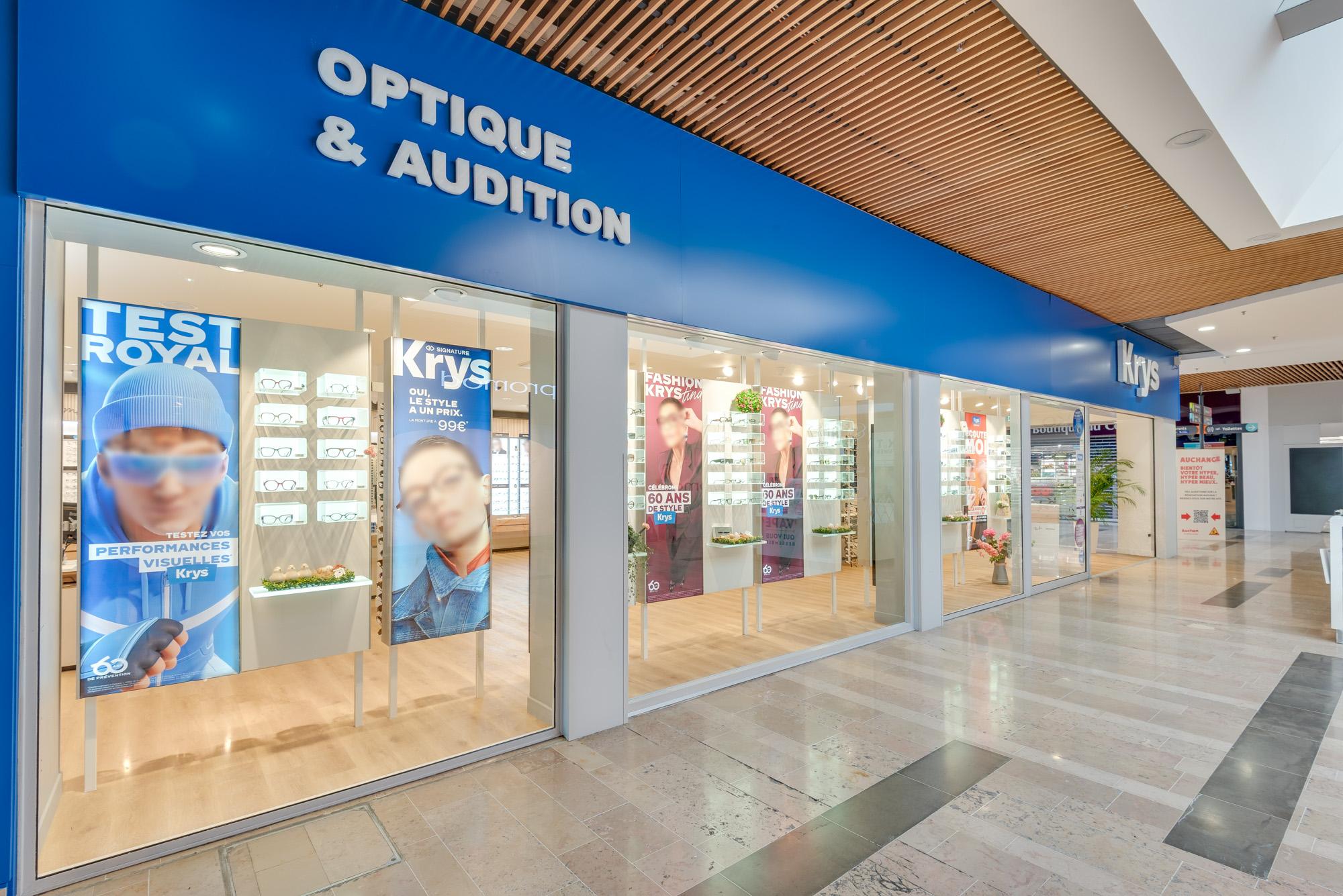 Opticien Perpignan - Cc Auchan - Krys