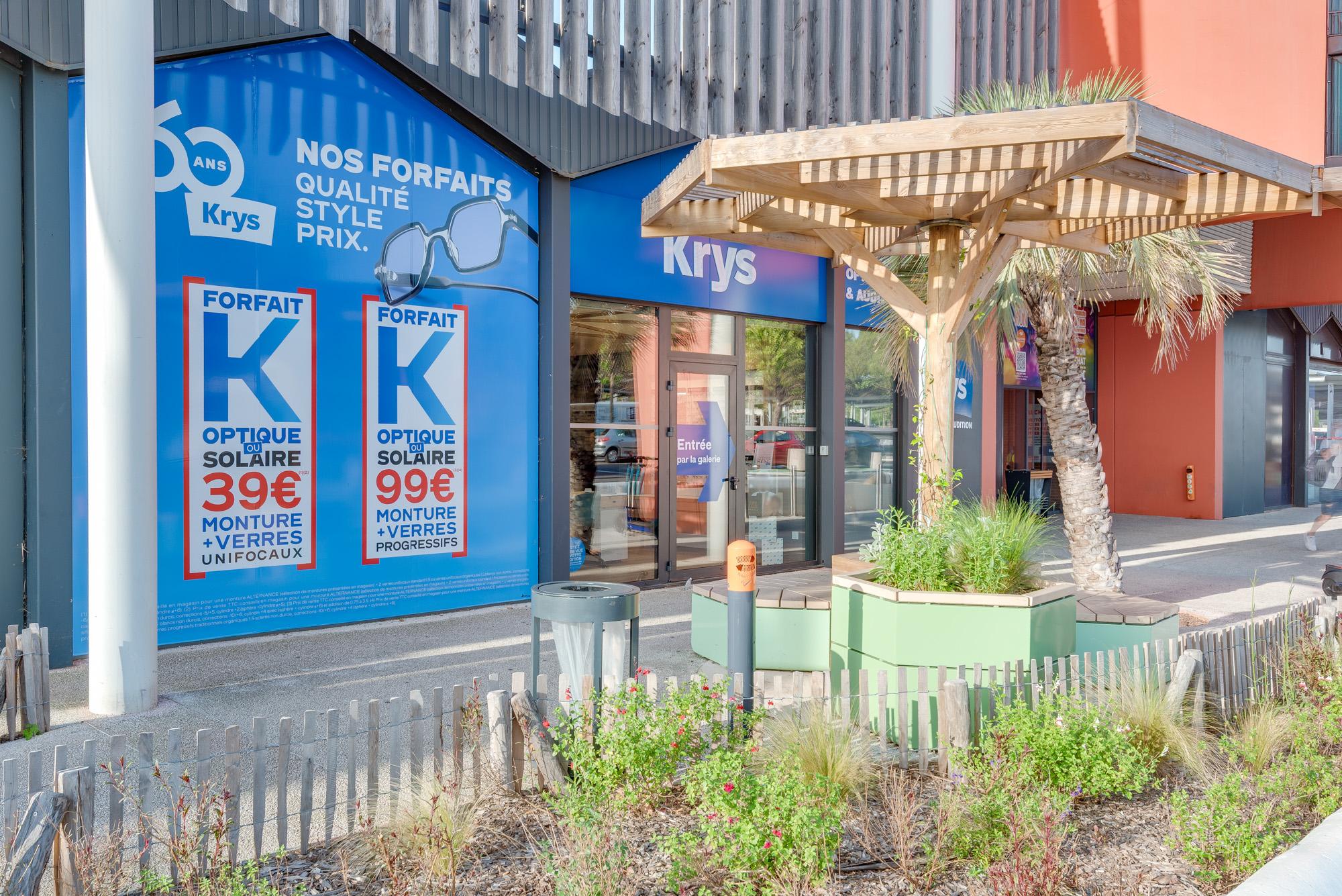 Opticien Perpignan - Cc Auchan - Krys