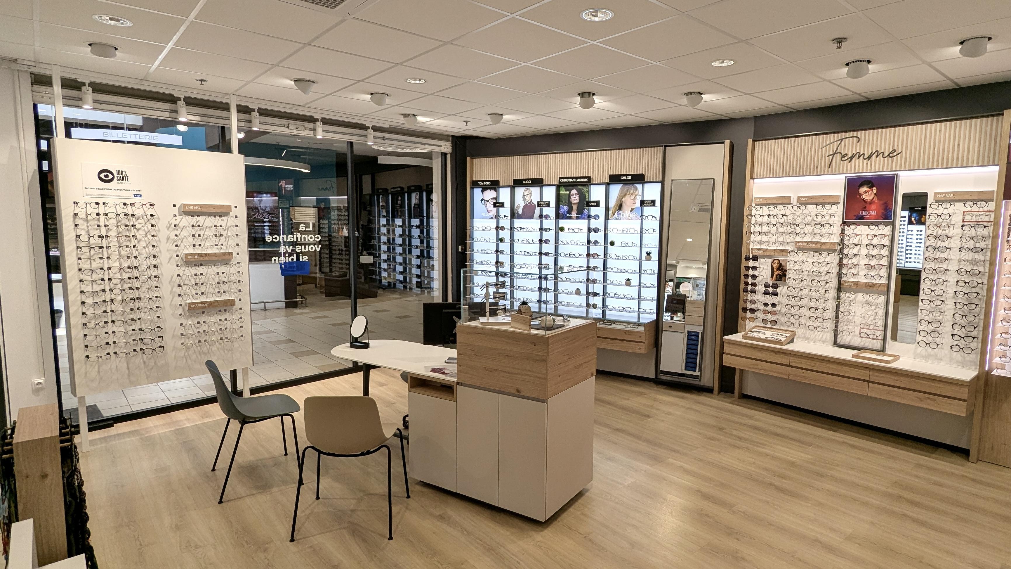 Opticien Saint Georges sur Loire - Krys
