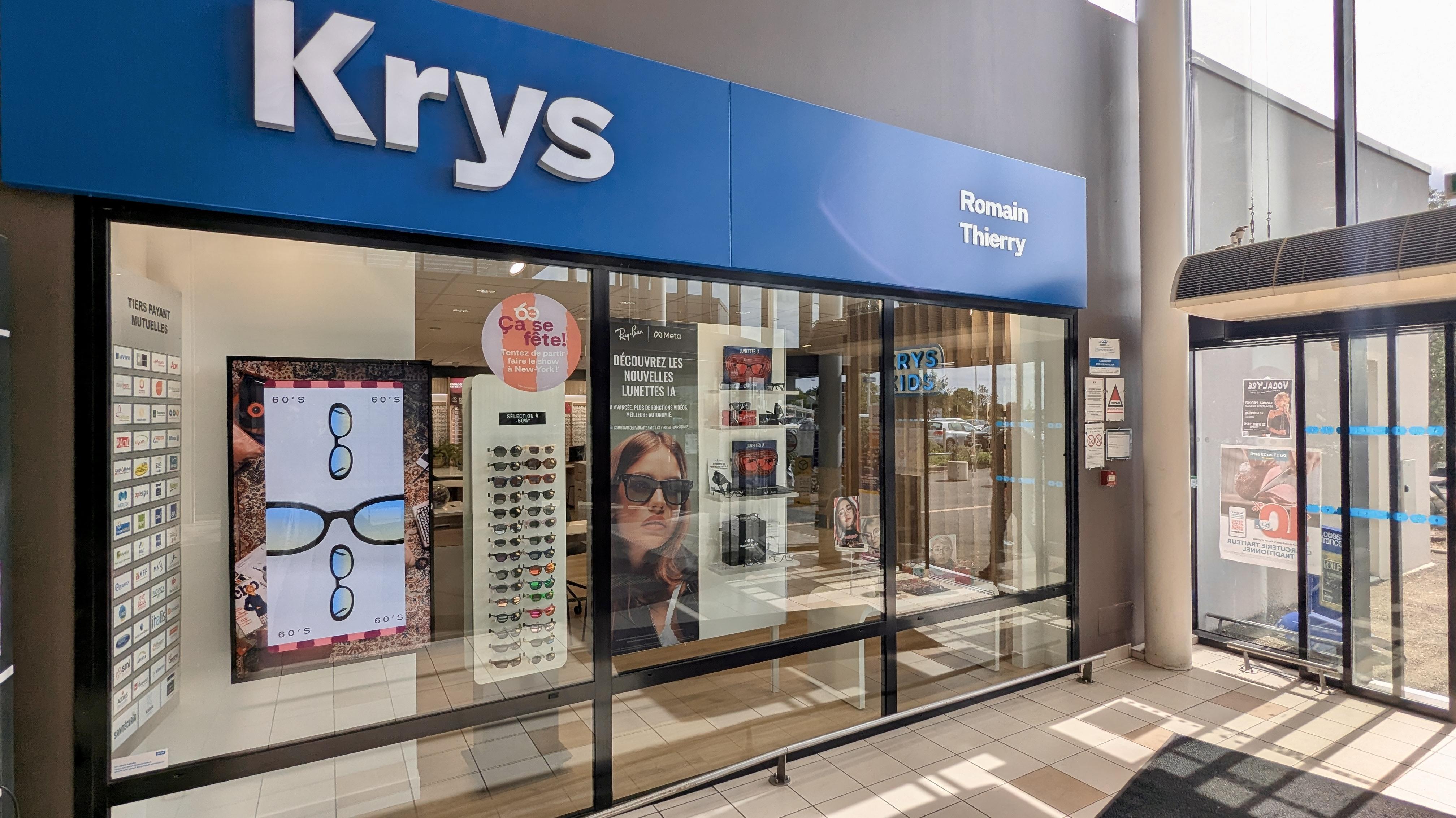 Opticien Saint Georges sur Loire - Krys