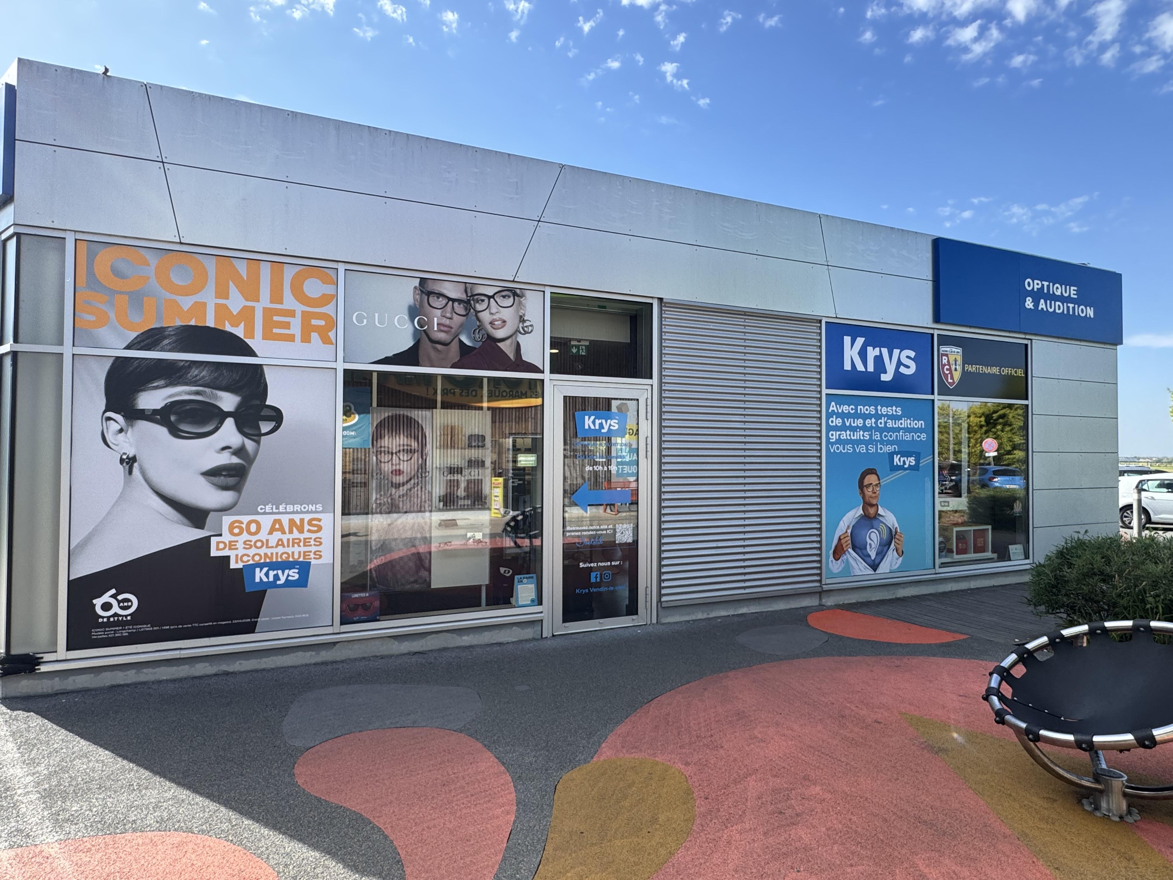 Opticien Vendin-le-Vieil - Krys