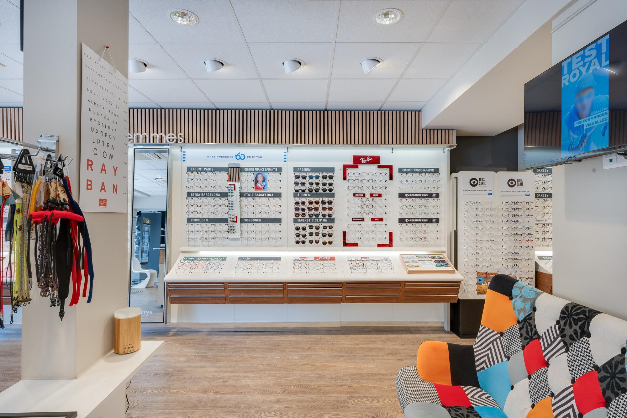 Opticien Joigny - Ragobert - Krys