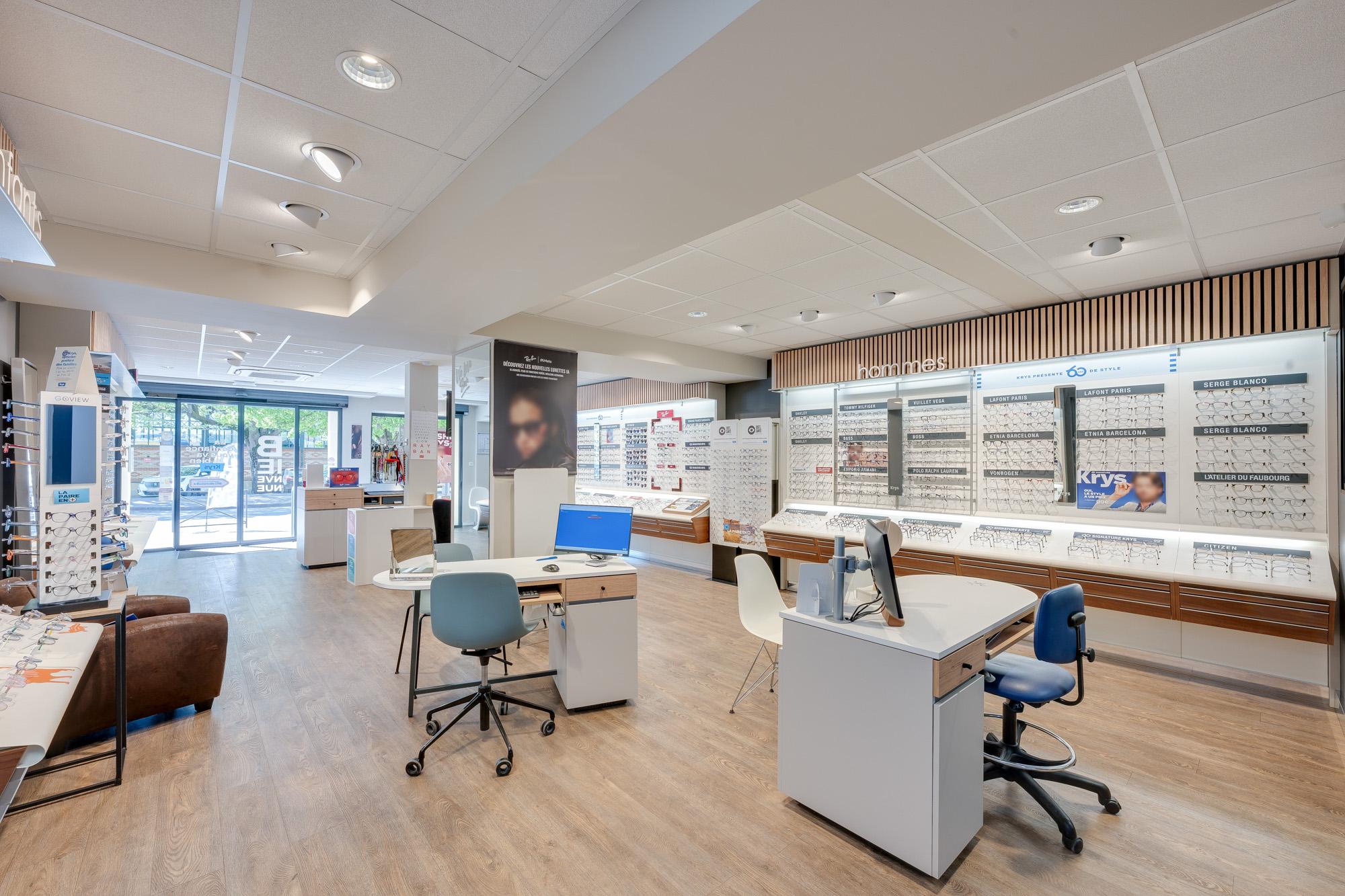 Opticien Joigny - Ragobert - Krys